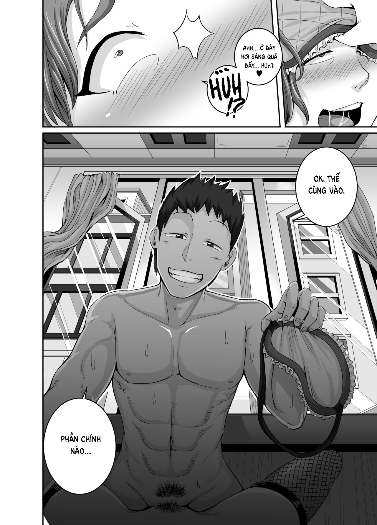 Đọc truyện hentai Naomi-san is my Sex-Friend Chap 3