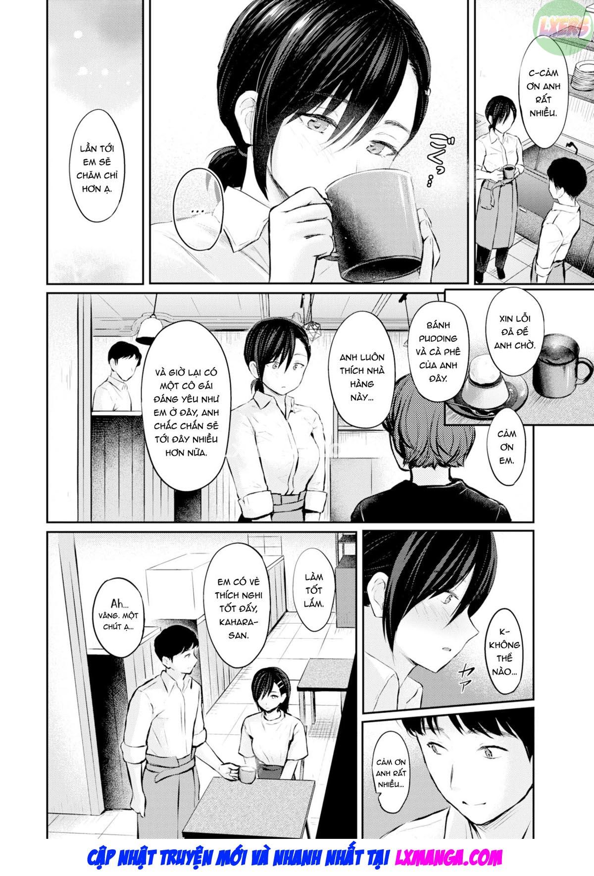 Đọc truyện hentai Trái cây yêu thích - Oneshot