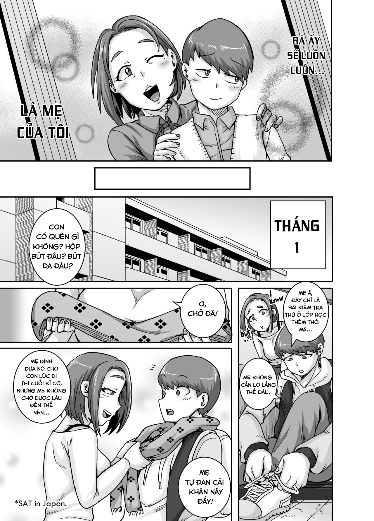 Đọc truyện hentai Naomi-san is my Sex-Friend Chap 4
