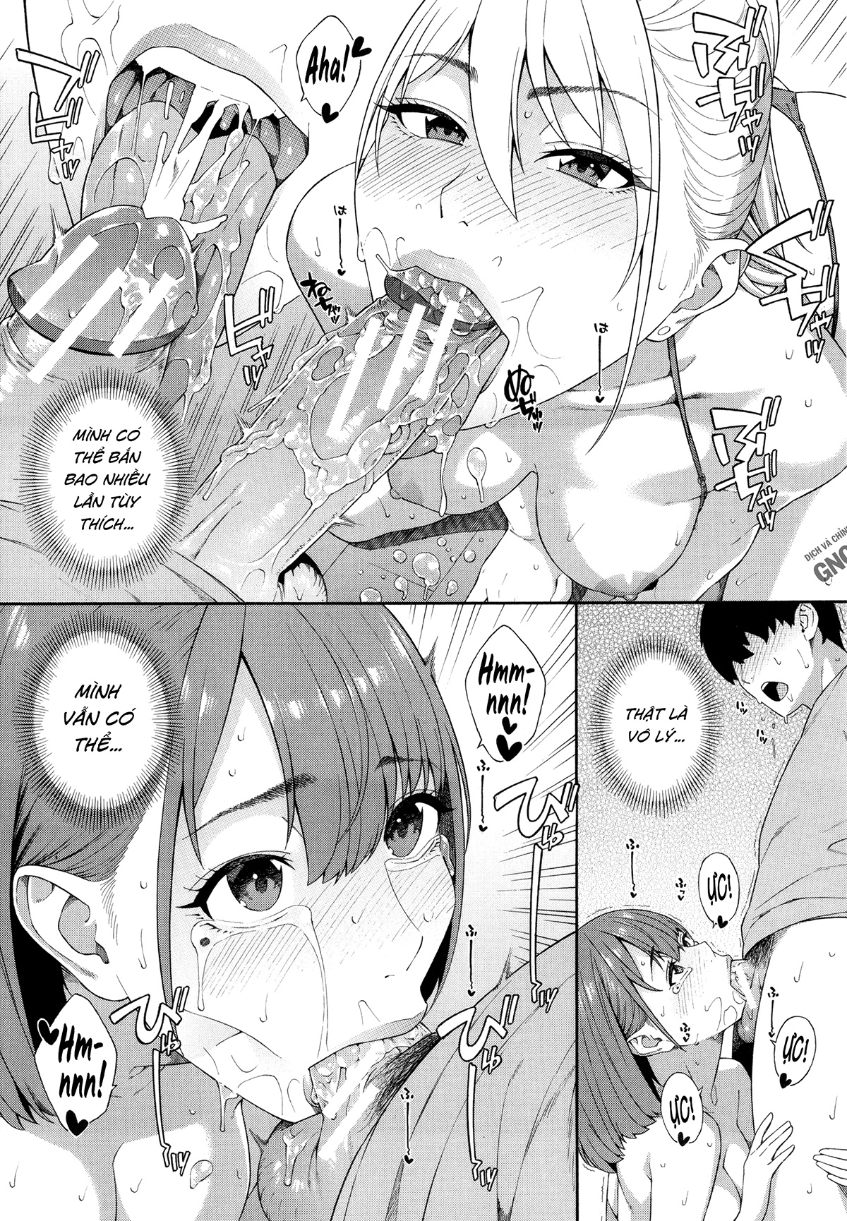 Đọc truyện hentai Phòng nghiên cứu Fallatio - Chap 5