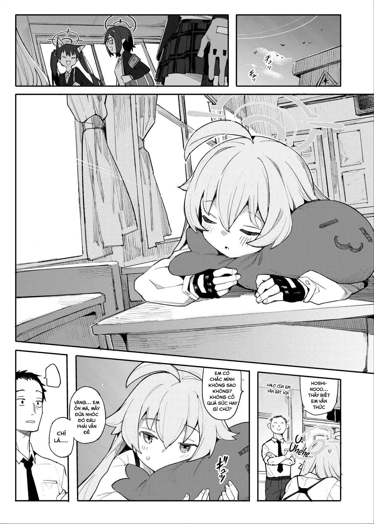Đọc truyện hentai Hoshino Cũng Muốn Được Yêu Oneshot