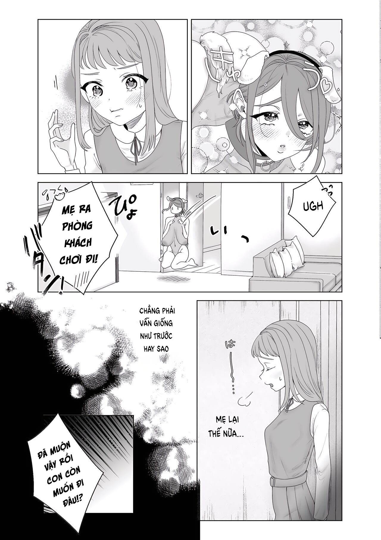 Đọc truyện hentai Mẹ là súc vật! Chap 1