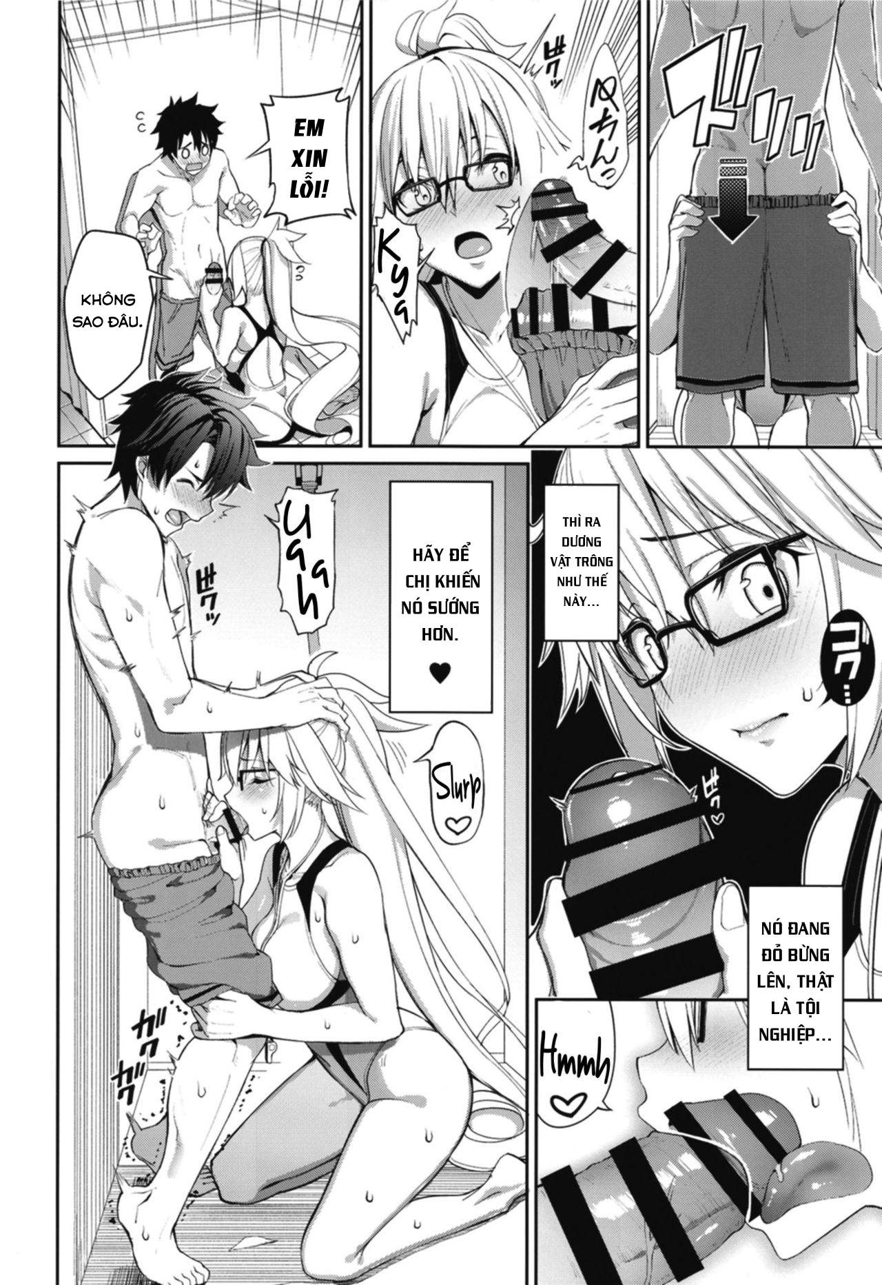 Đọc truyện hentai Naisho desu yo (Fate/Grand Order) - Oneshot