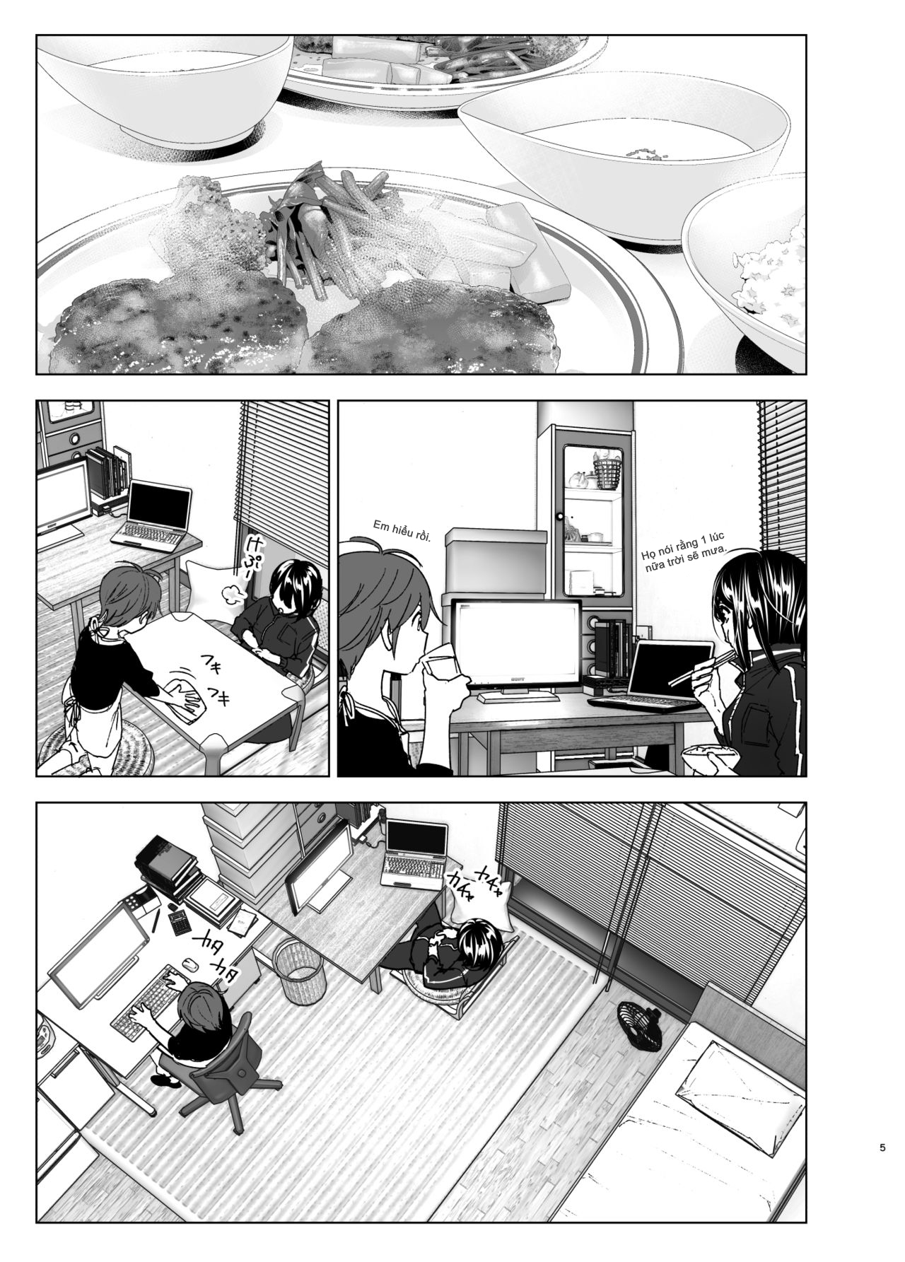 Đọc truyện hentai Em muốn ở lại với chị - Phần Đầu