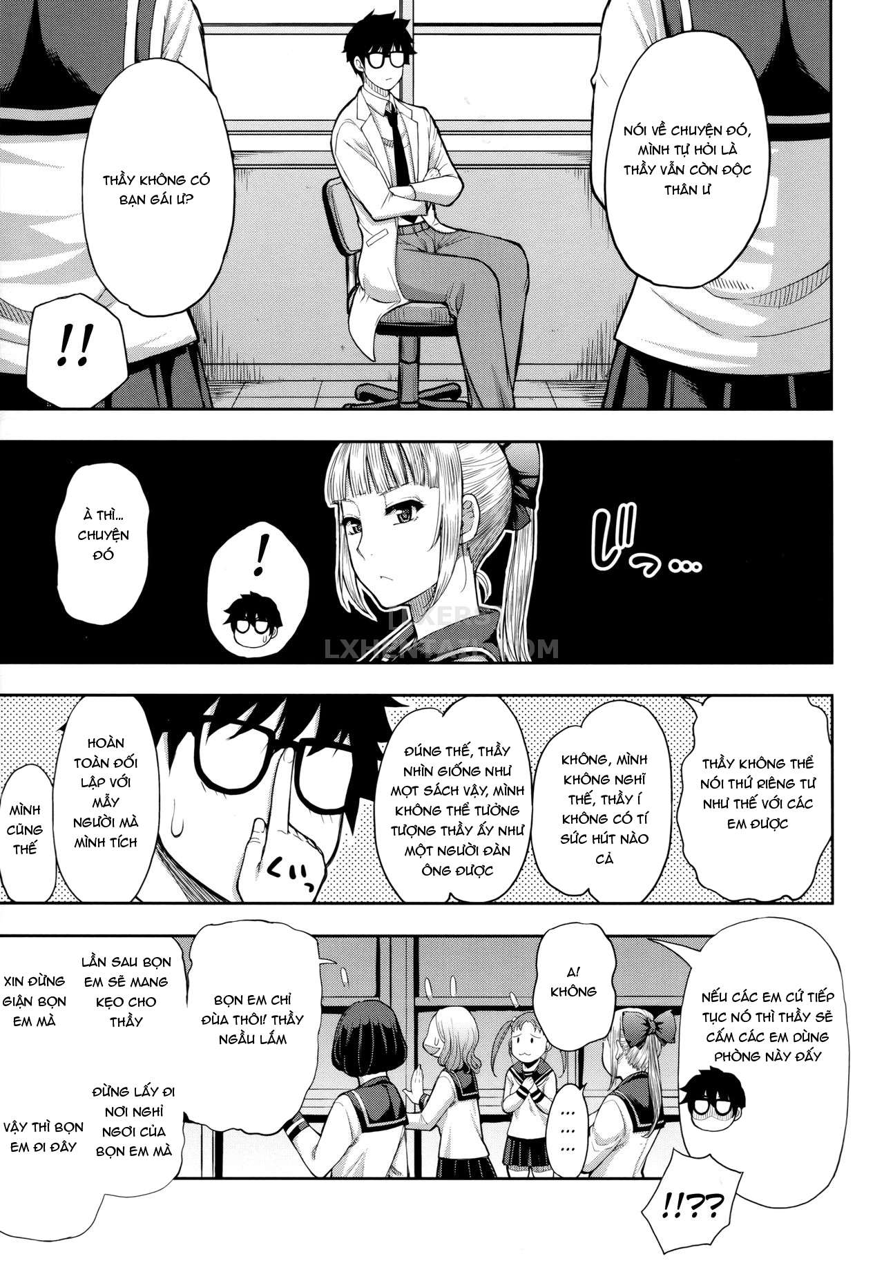 Đọc truyện hentai Onegai, Sukoshi Yasumasete... ~Karada Torokeru Sex no Ato ni~ - Chap 2
