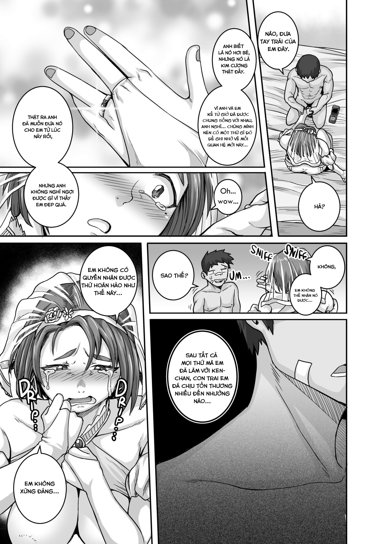 Đọc truyện hentai Naomi-san is my Sex-Friend Chap 5