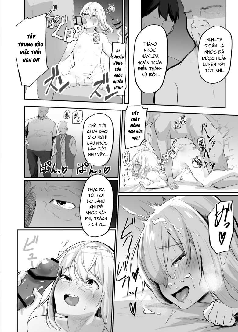 Đọc truyện hentai Cháu gái làm ruộng và ông chú biến thái - Oneshot