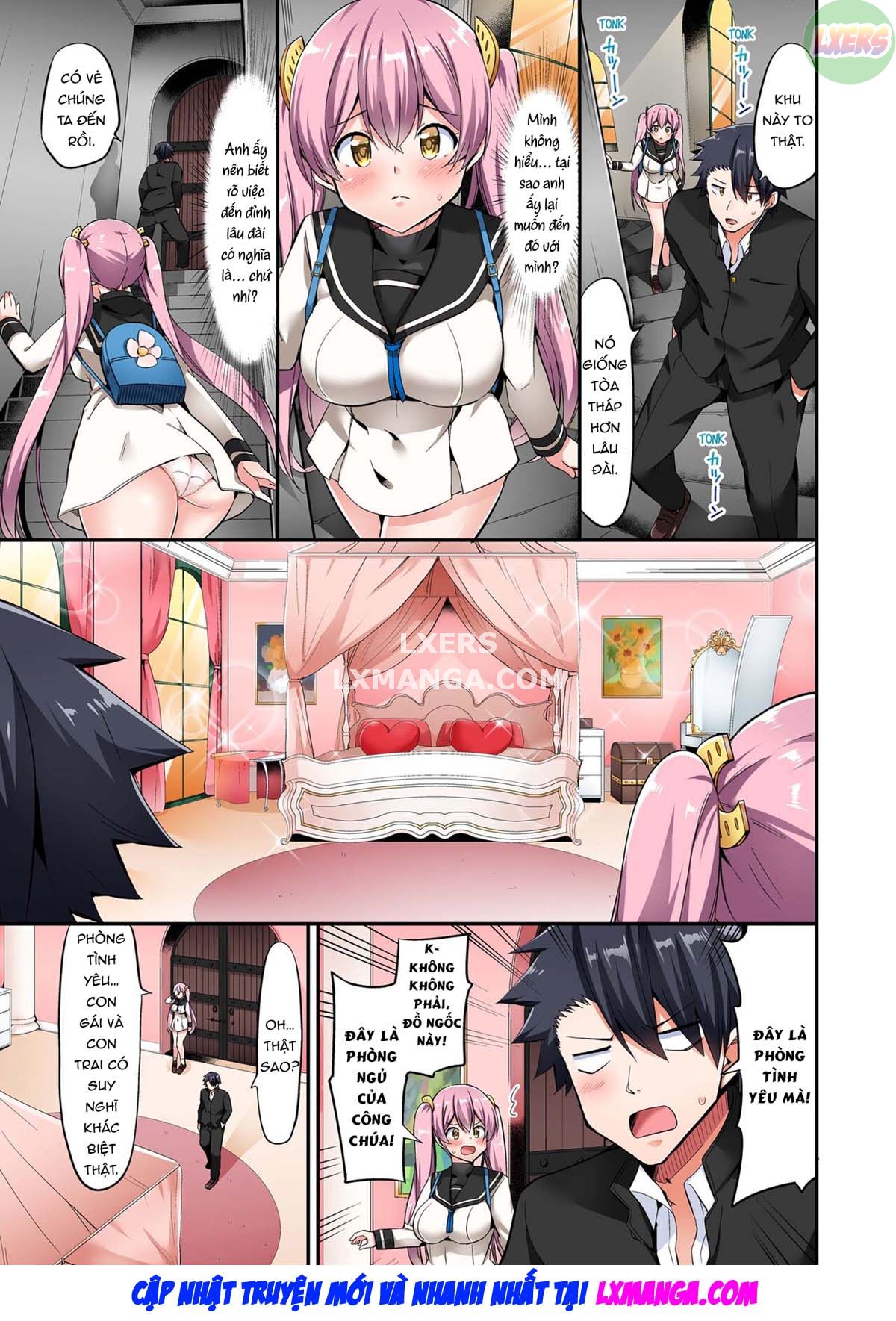 Đọc truyện hentai Cưỡi ngựa kĩ năng đỉnh của gái tơ Chap 8