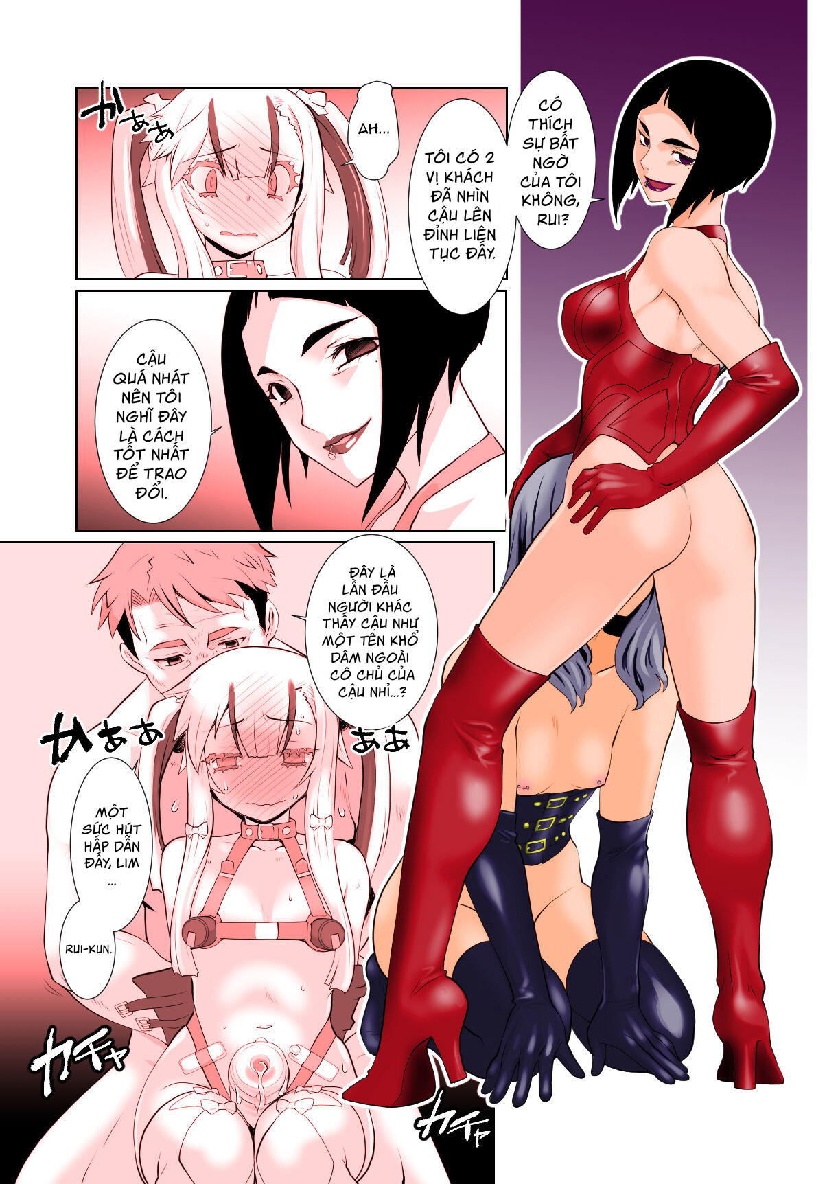 Đọc truyện hentai Bỏ việc công ty, tôi đi làm đĩ Chap 3 [END]