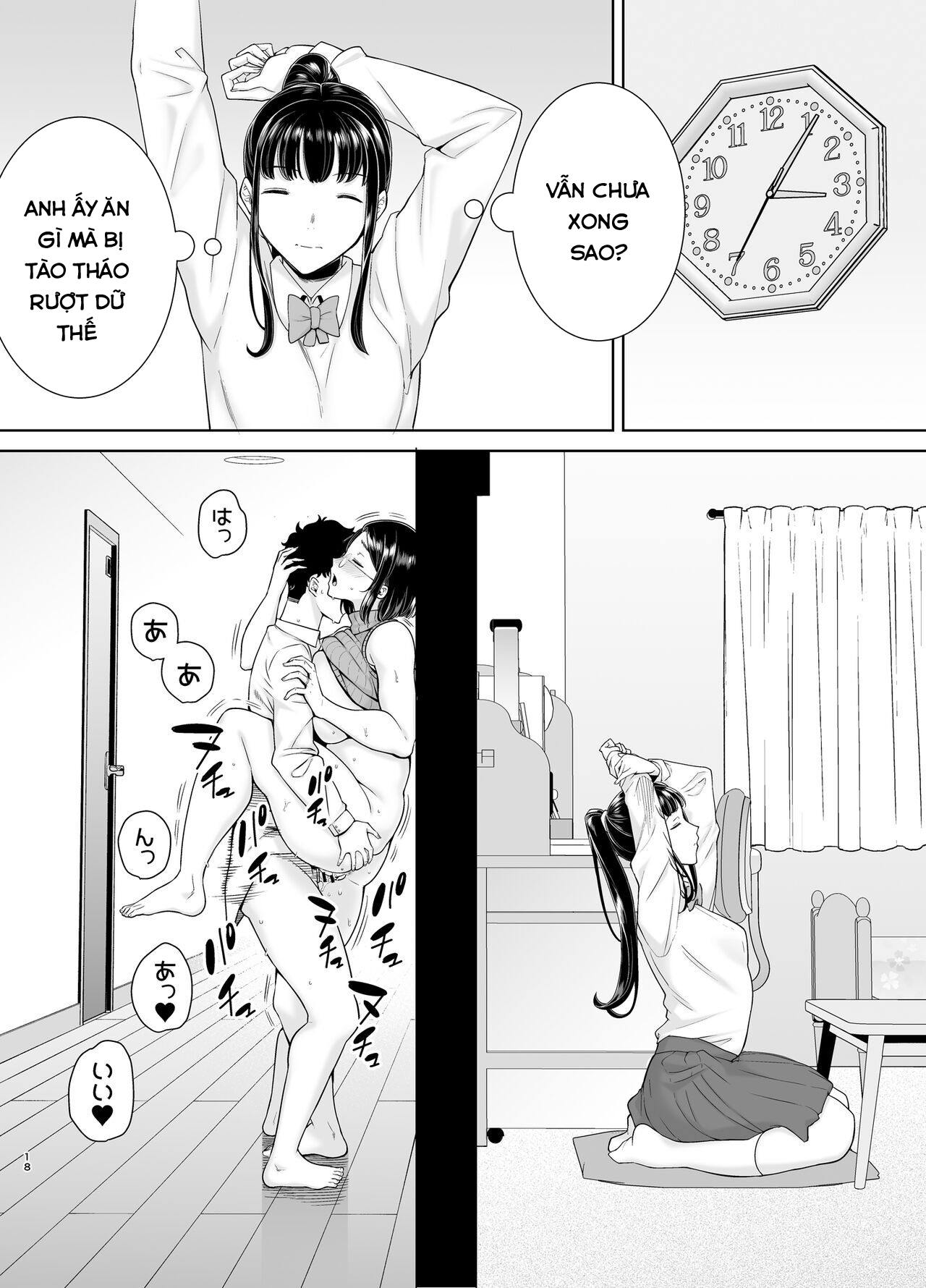 Đọc truyện hentai Bị mẹ bạn gái thịt - Chap 2