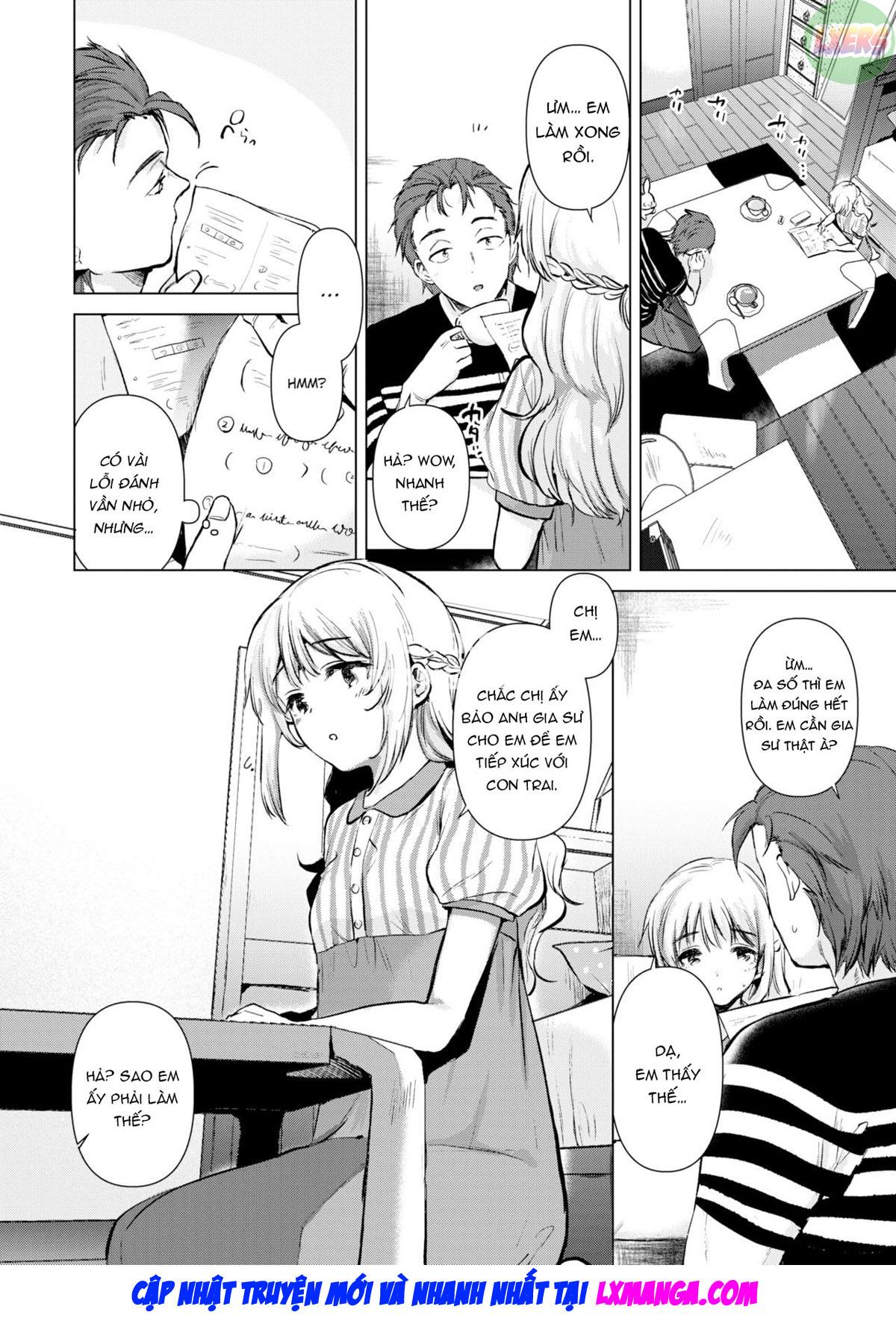 Đọc truyện hentai Em gái của bạn bè - Oneshot