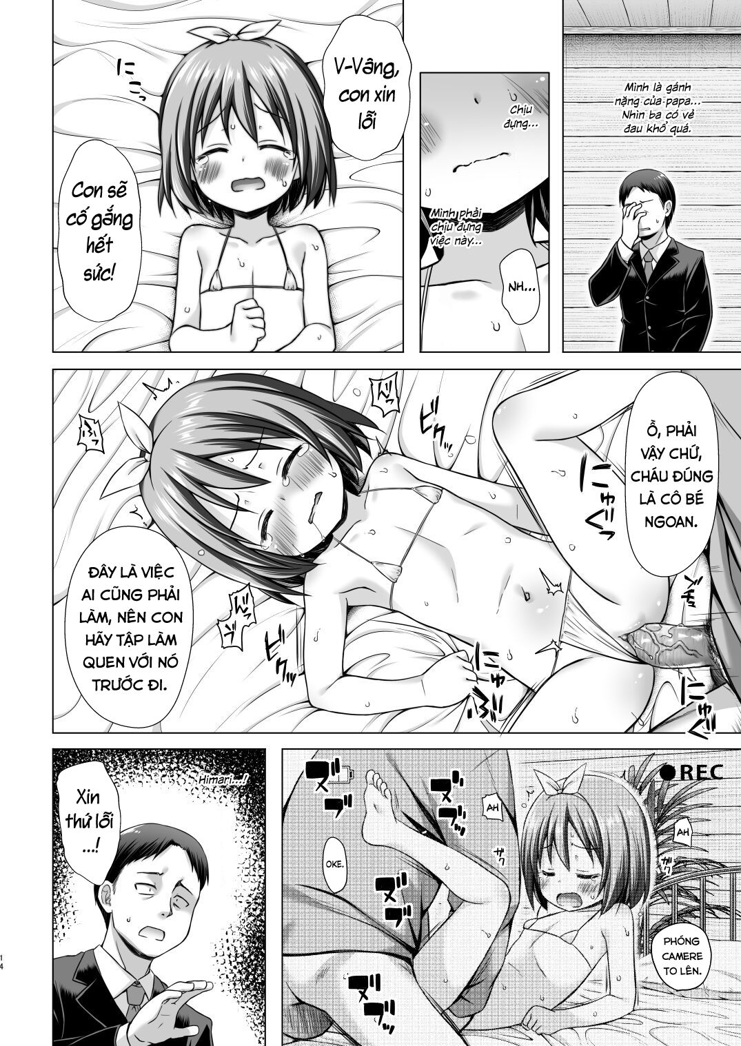 Đọc truyện hentai Tác phẩm của một thiên thần nhỏ - Chap 1