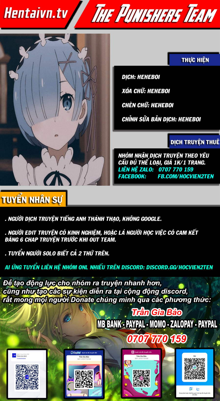 Đọc truyện hentai Nhà trọ của 3 chị em nhà nghèo phục vụ kinh doanh Chap 1