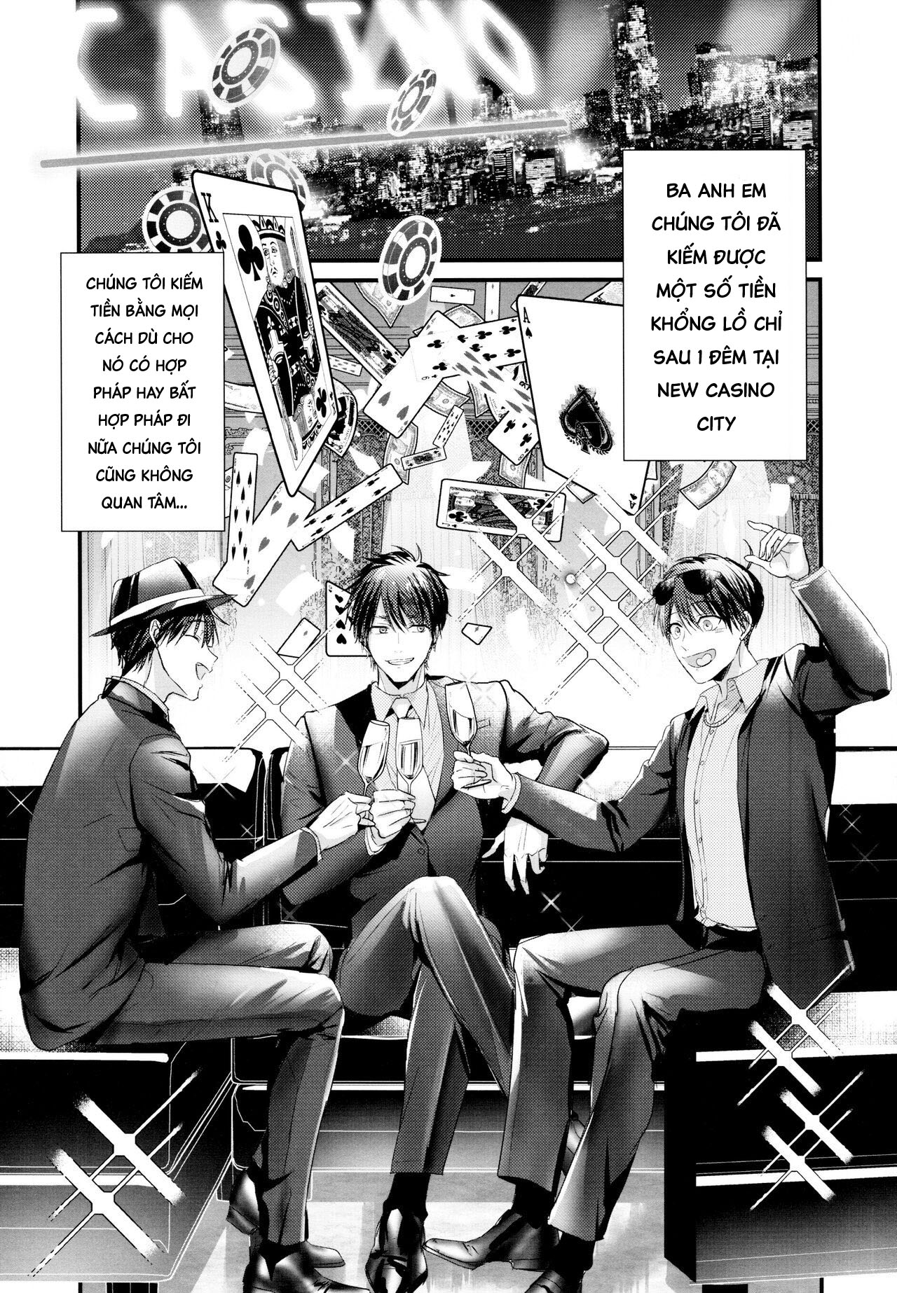 Đọc truyện hentai Câu chuyện về Ichimatsu gian lận bị anh cả Mafia trừng phạt! Chap 1