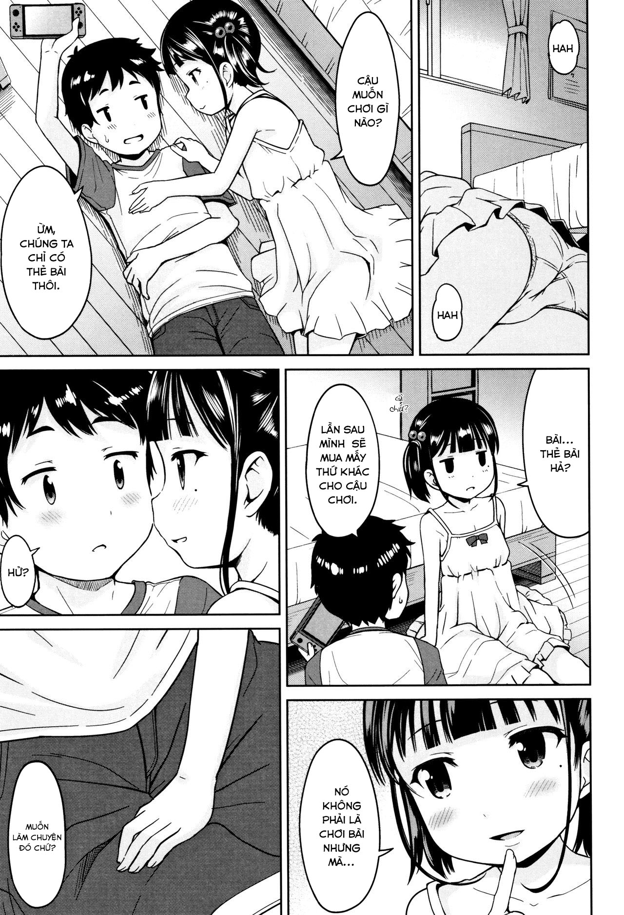 Đọc truyện hentai Girls Meet TT - Oneshot