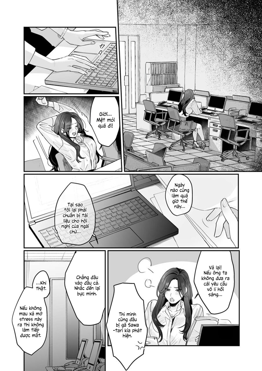 Đọc truyện hentai Cô nàng nghiện ràng buộc x Gã trai thích giải trói Chap 1