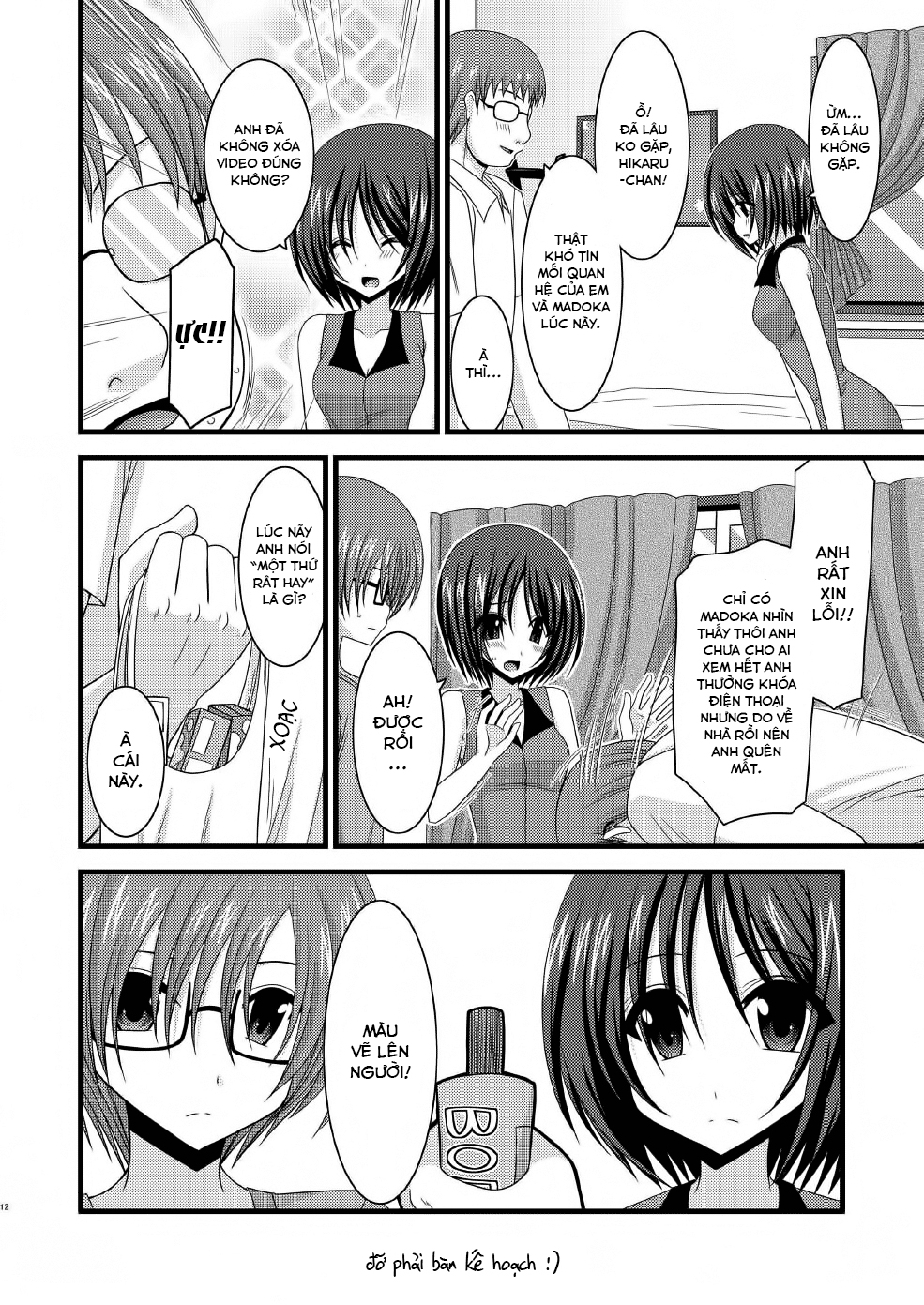 Đọc truyện hentai Cô gái thích khoả thân - Chap 7