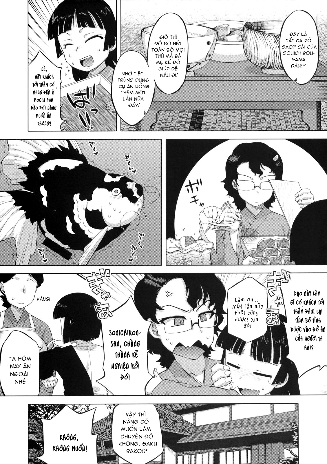 Đọc truyện hentai Chị gái thân thiện - Chap 1