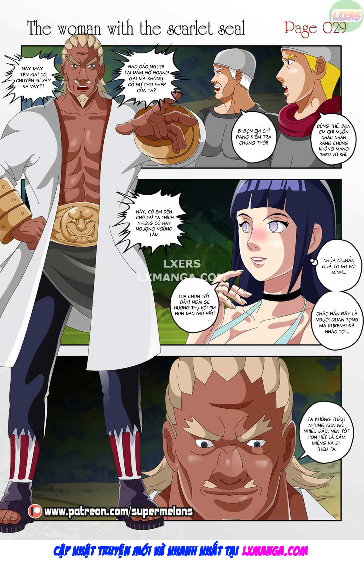 Đọc truyện hentai Người Phụ Nữ Với Dấu Ấn Đỏ - Oneshot