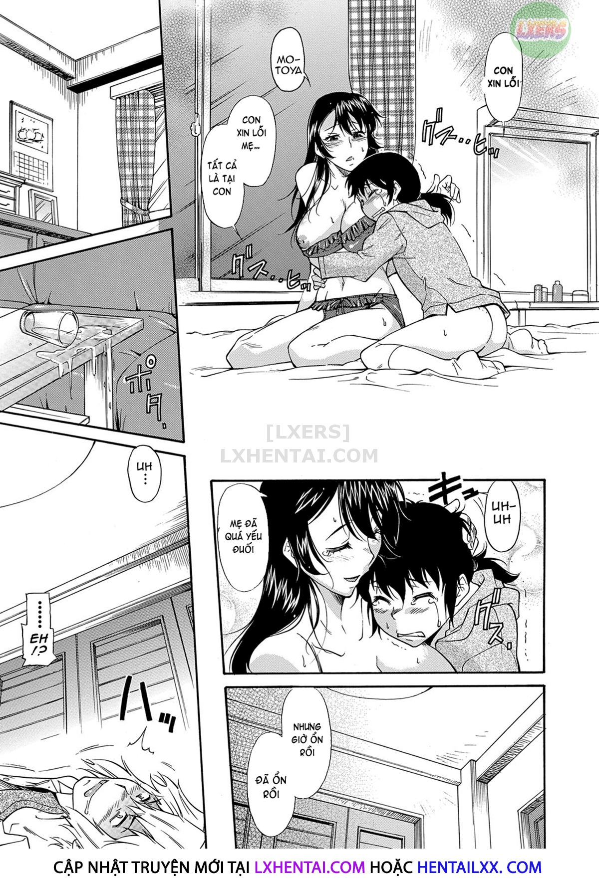 Đọc truyện hentai Mom is Only Mine Chap 9