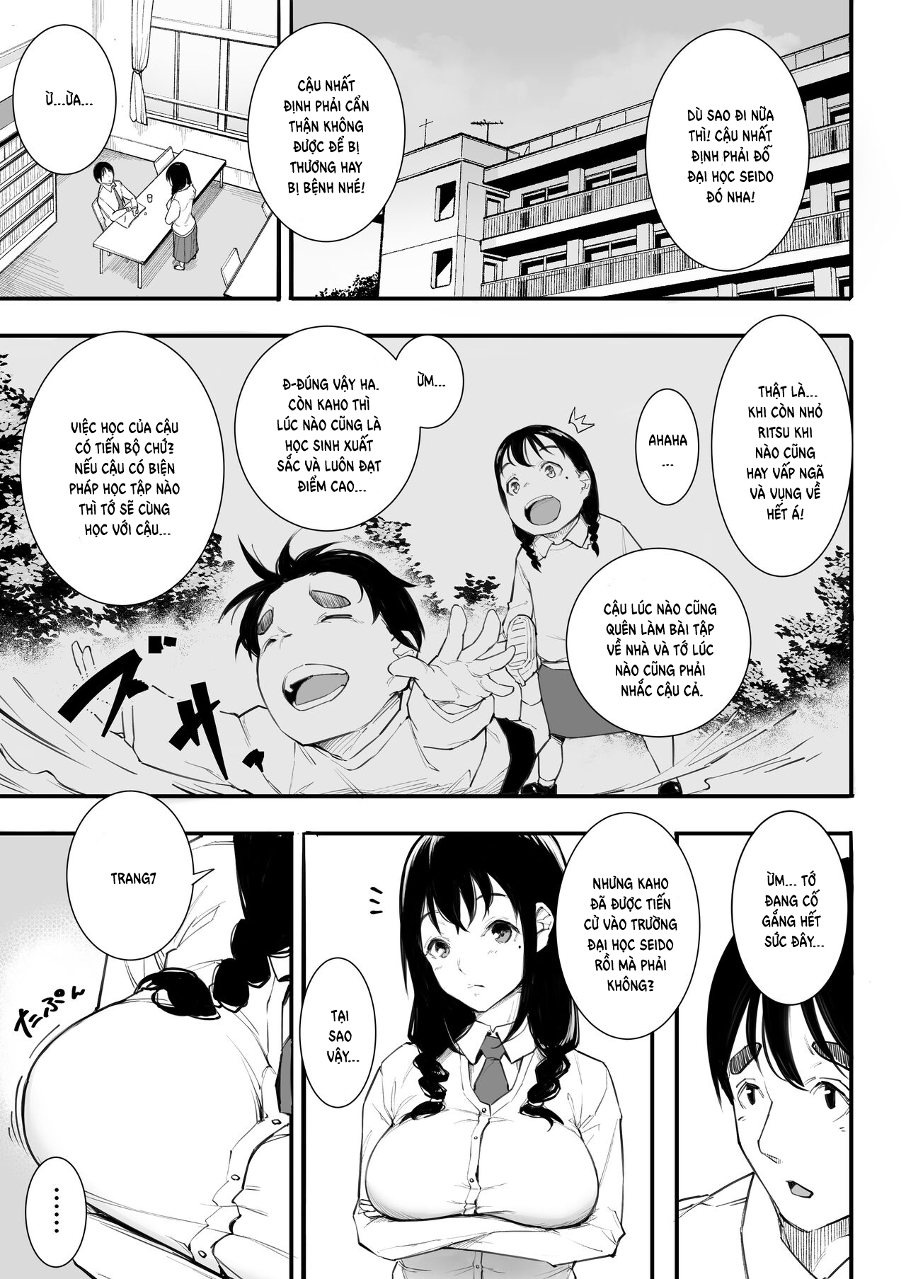 Đọc truyện hentai Xin lỗi, mình đi địt! - Chap 1