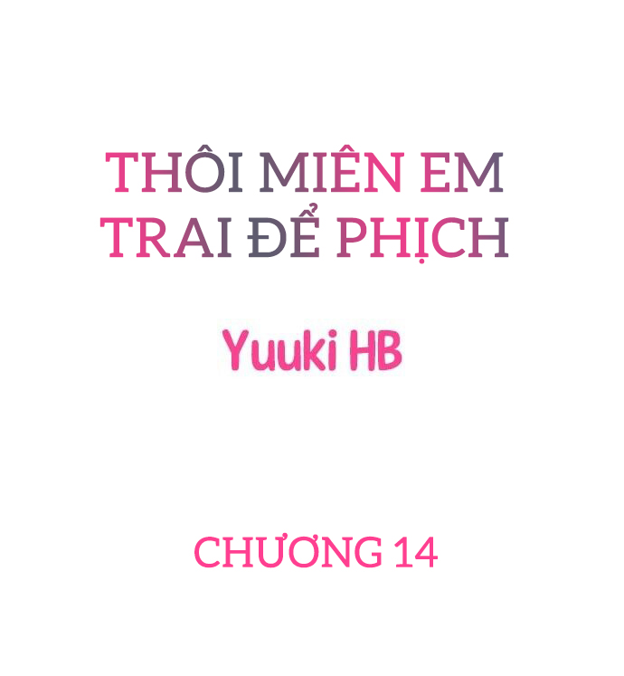Đọc truyện hentai Thôi Miên Em Trai Tôi Để Phịch - Chap 14