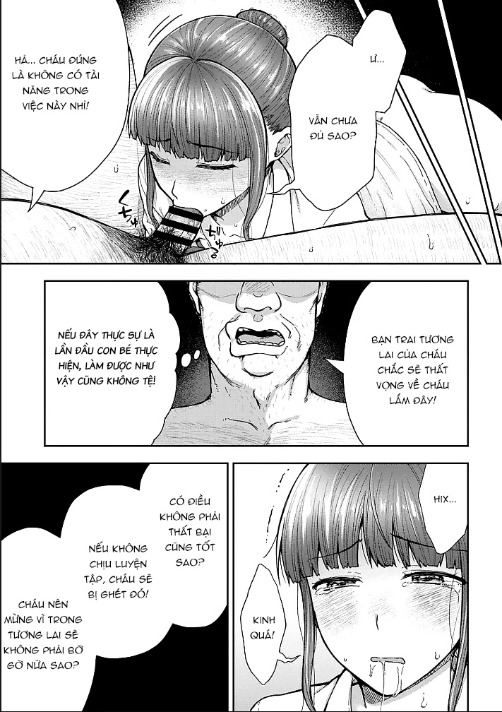 Đọc truyện hentai Nữ sinh mới lớn và tên cha nạn khốn nạn - Chap 6