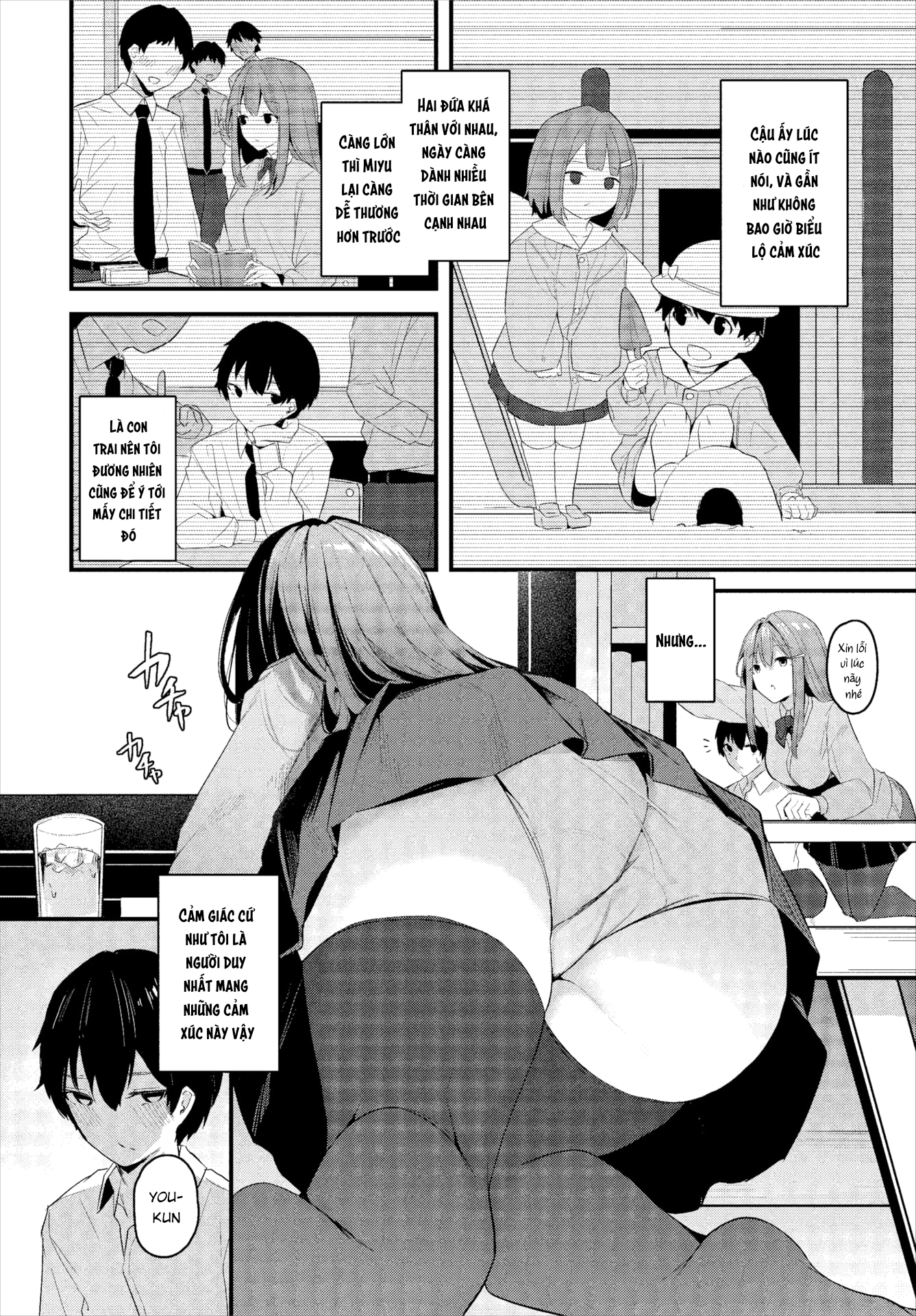 Đọc truyện hentai Tình yêu thầm kín - Oneshot