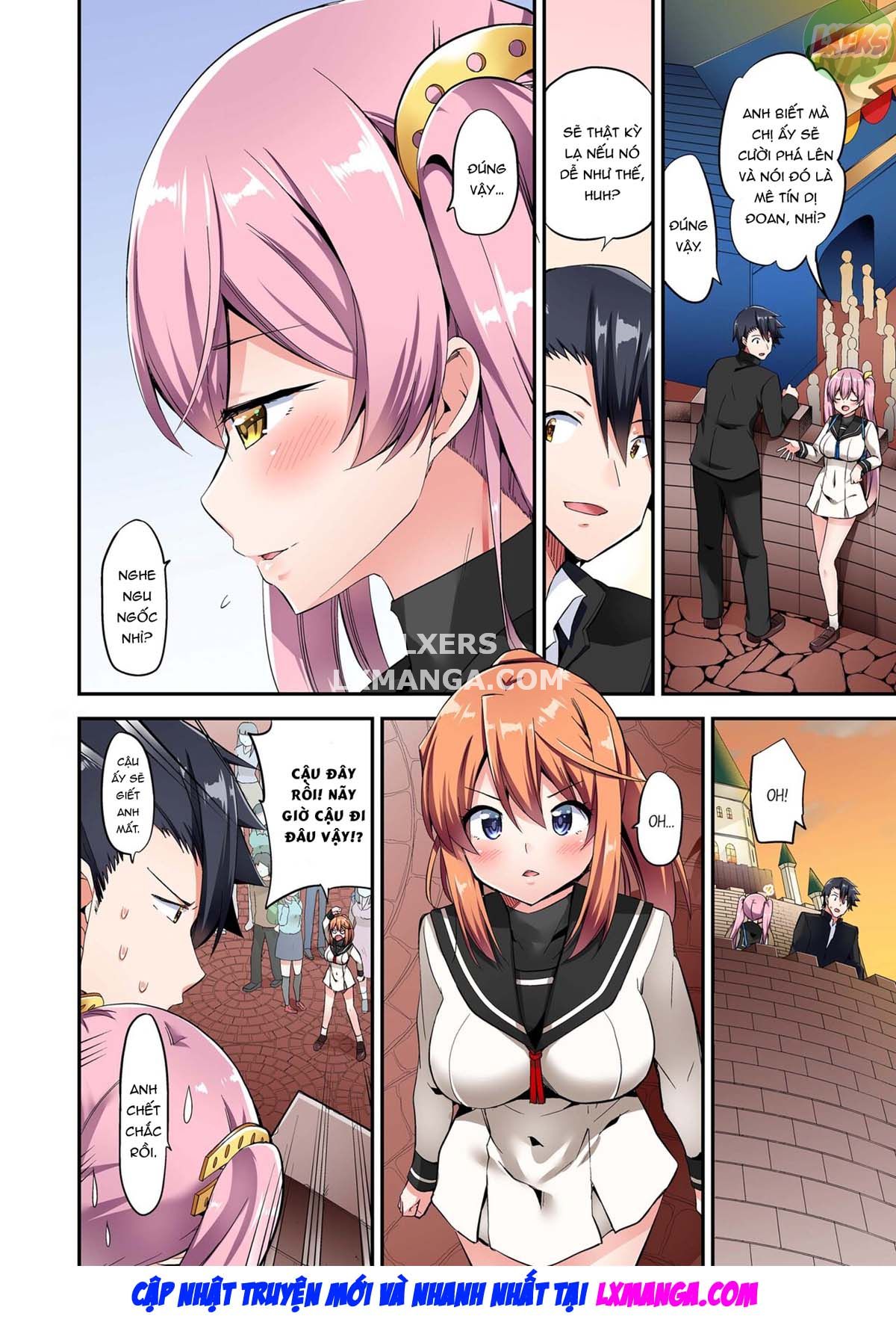 Đọc truyện hentai Cưỡi ngựa kĩ năng đỉnh của gái tơ Chap 8