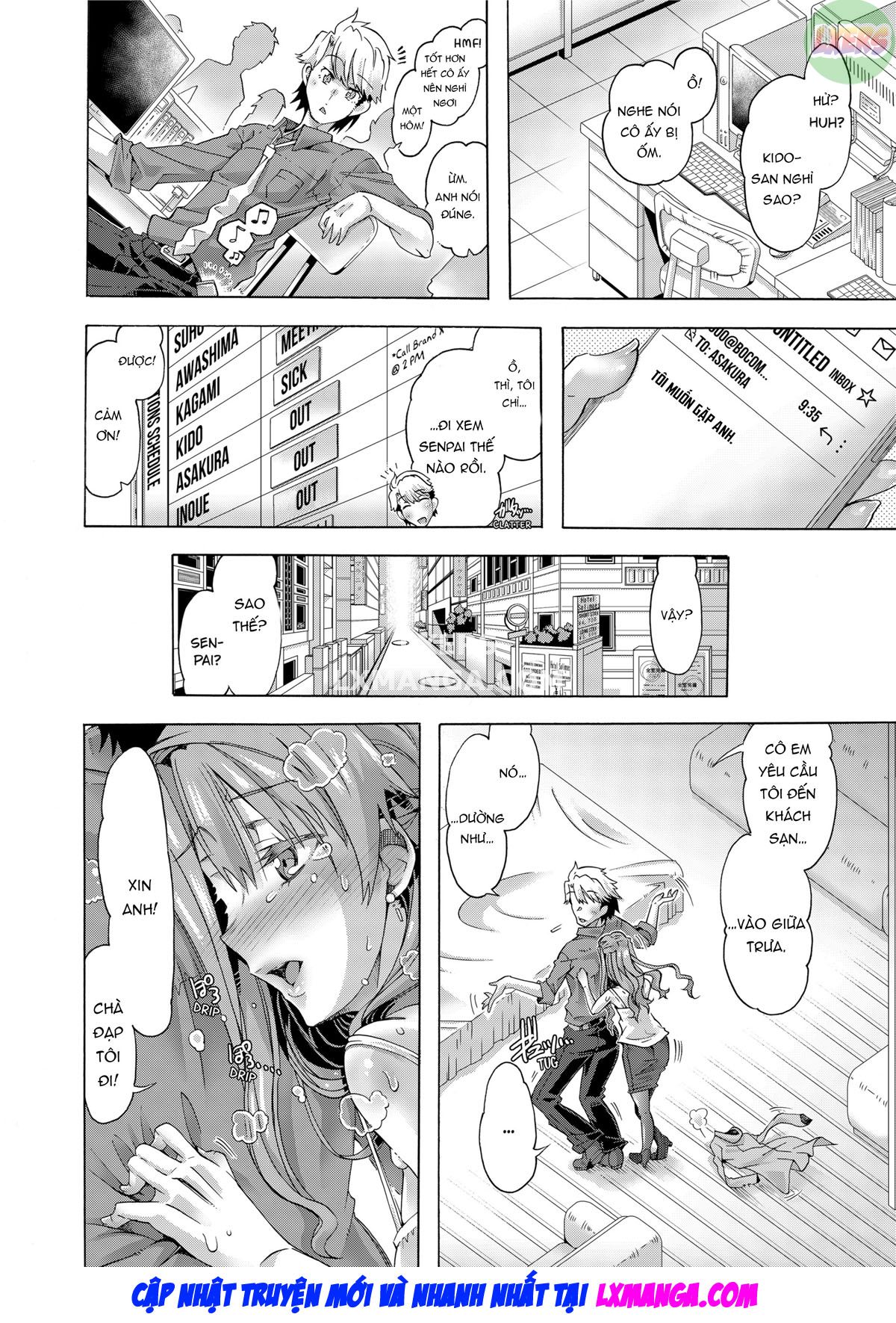 Đọc truyện hentai Ảnh tự sướng gợi cảm dẫn đến tống tiền quan hệ tình dục mọc sừng - Oneshot