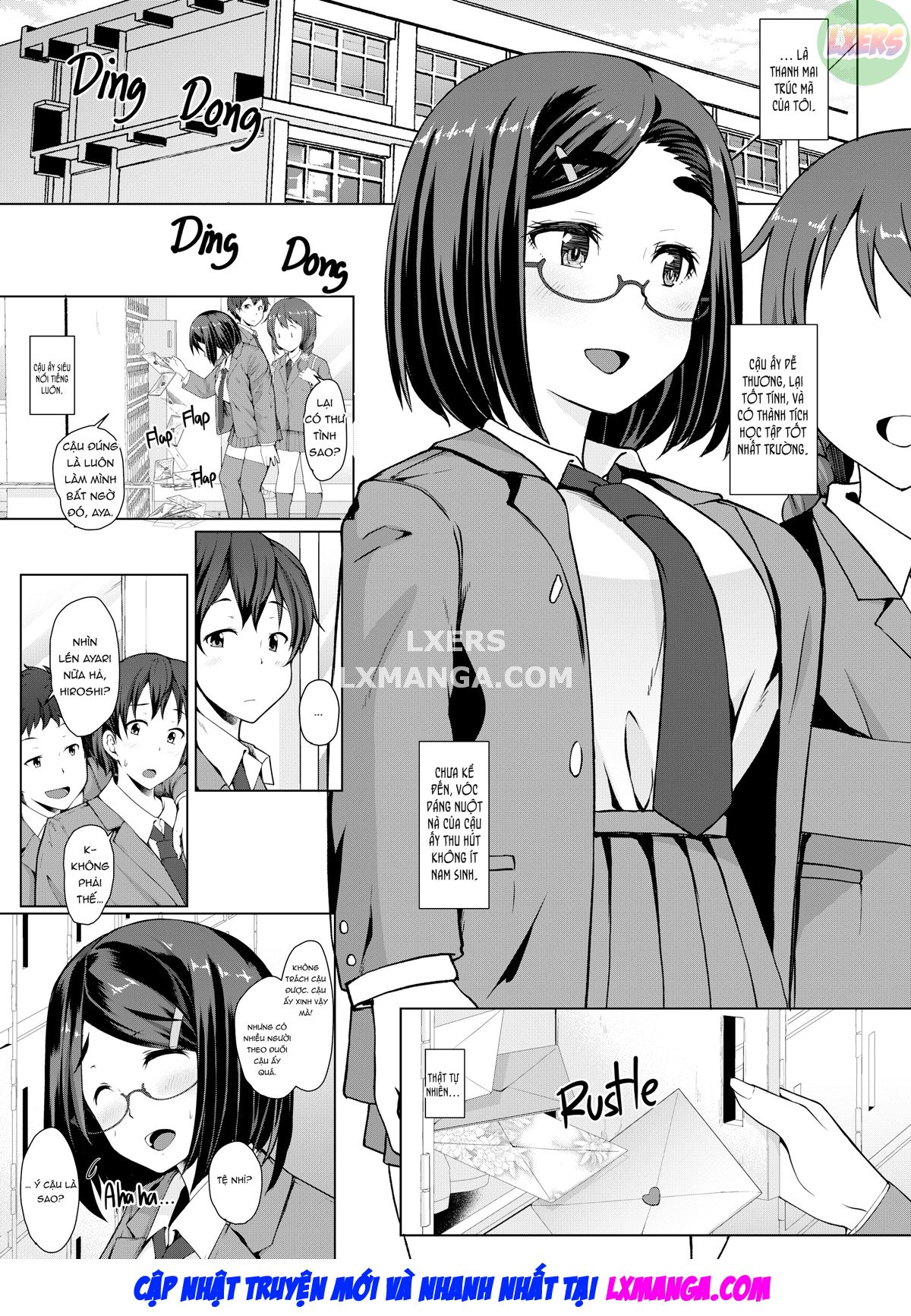 Đọc truyện hentai Bạn gái thẳng của tôi đạt điểm D vào cuối tuần - Oneshot