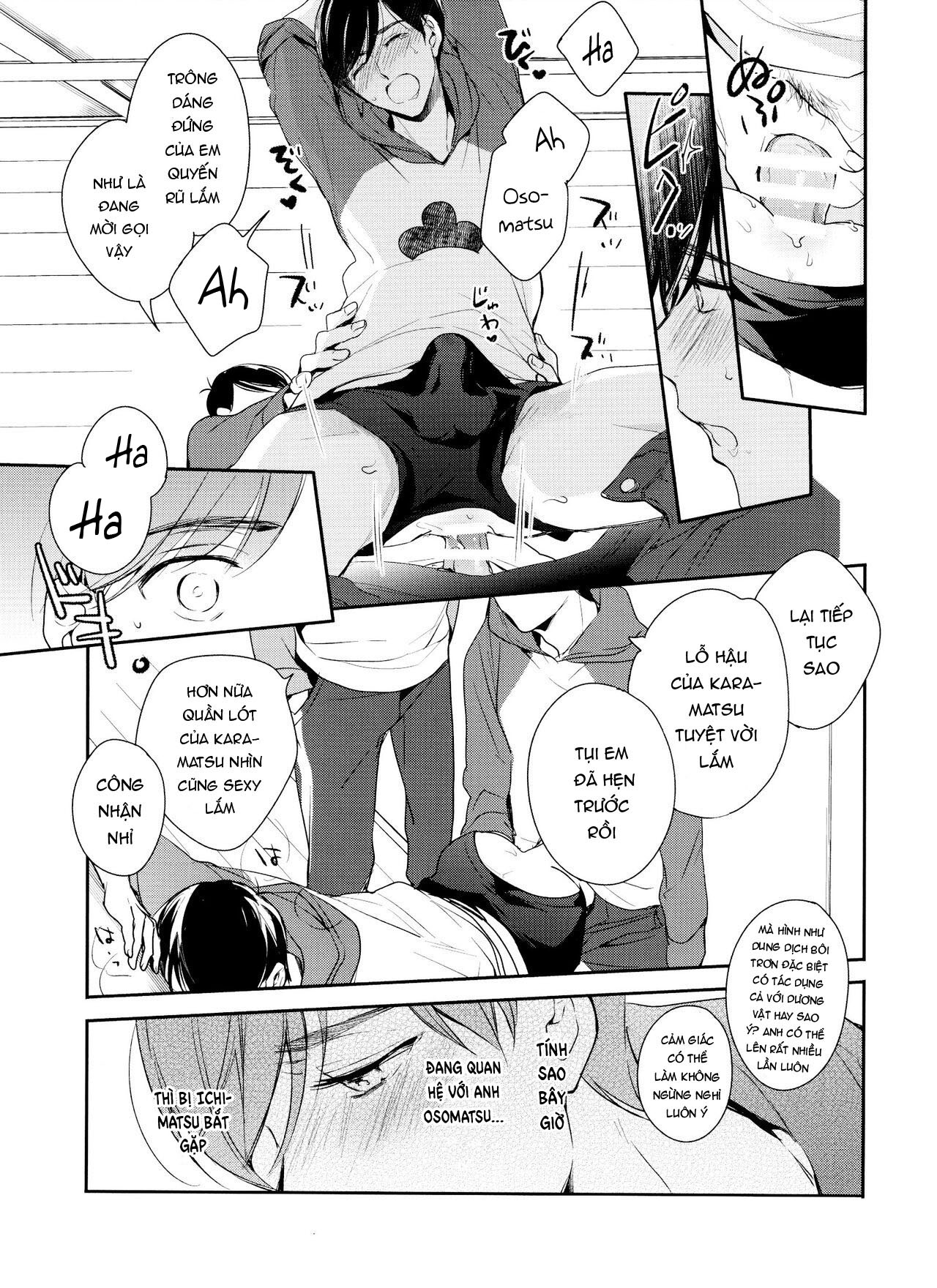Đọc truyện hentai Sex ở gia đình Matsuno! - Chap 1