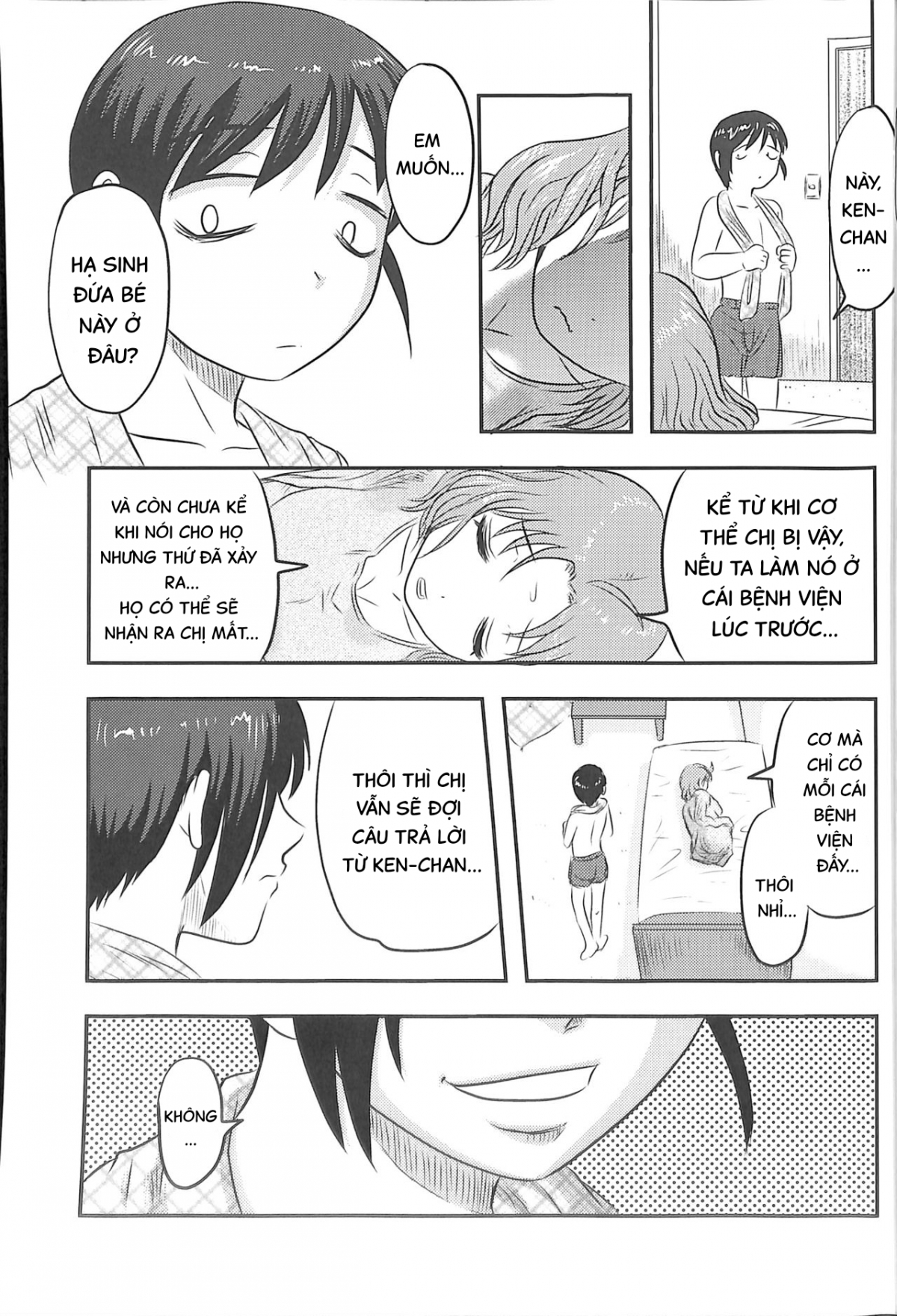 Đọc truyện hentai Chị Suzu sẽ chỉ là của riêng tôi. Chap 2.1