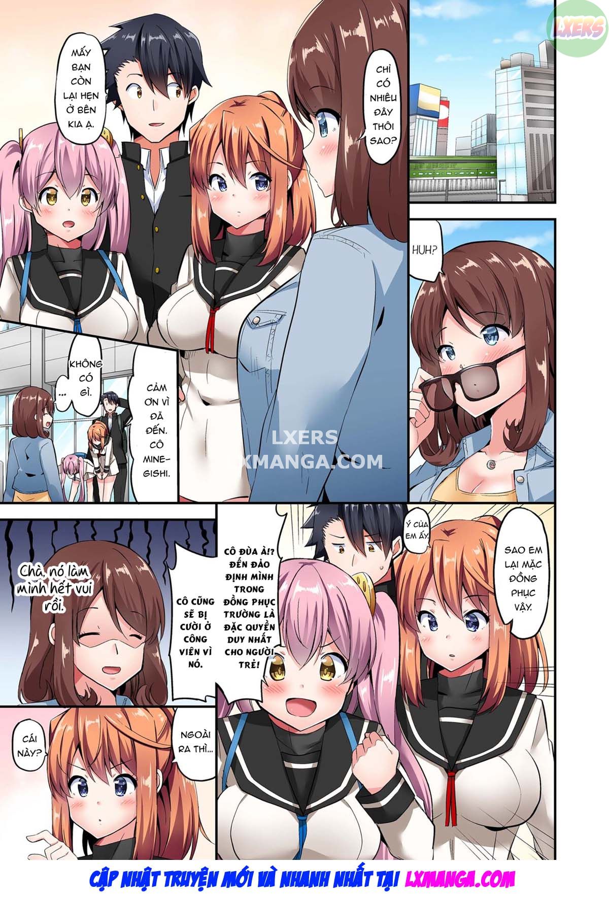 Đọc truyện hentai Cưỡi ngựa kĩ năng đỉnh của gái tơ Chap 8