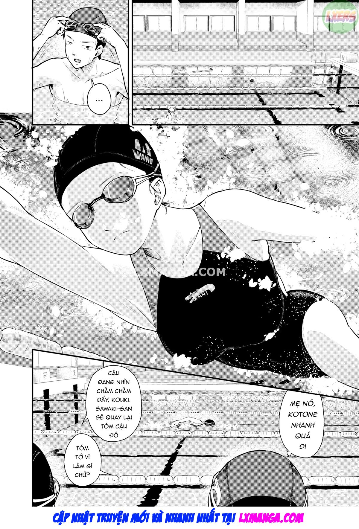 Đọc truyện hentai Kotone đang nghỉ ngơi - Oneshot