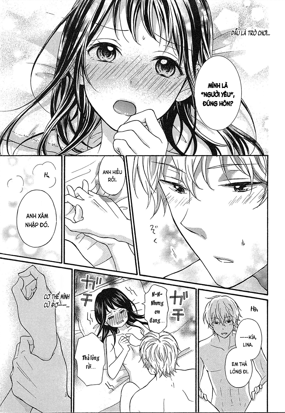 Đọc truyện hentai Cô gái hay hoang tưởng thích sự nóng bỏng - Ch. 3