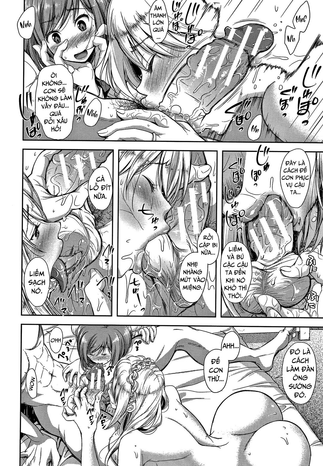 Đọc truyện hentai End Of A Family Chap 2