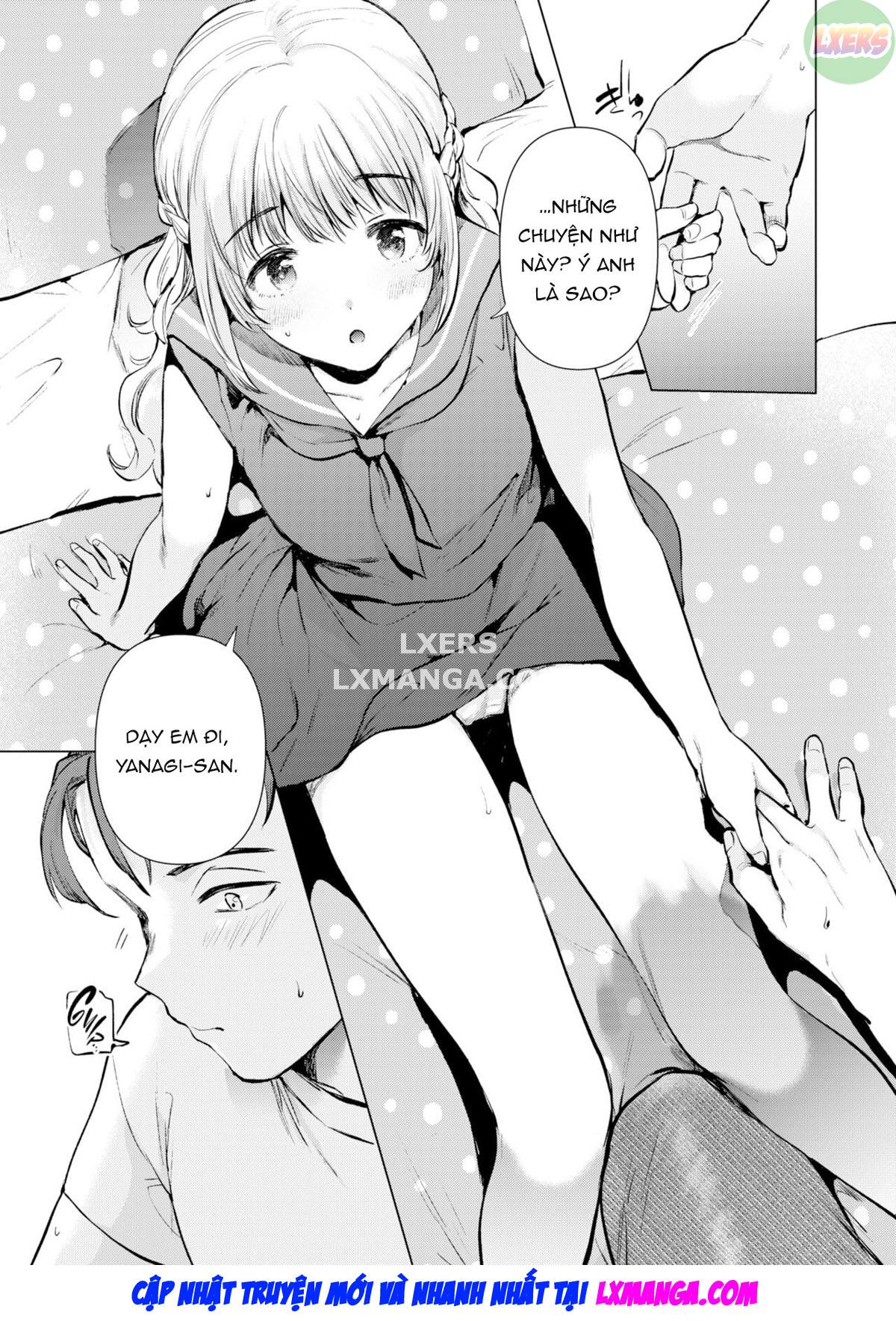 Đọc truyện hentai Em gái của bạn bè - Oneshot