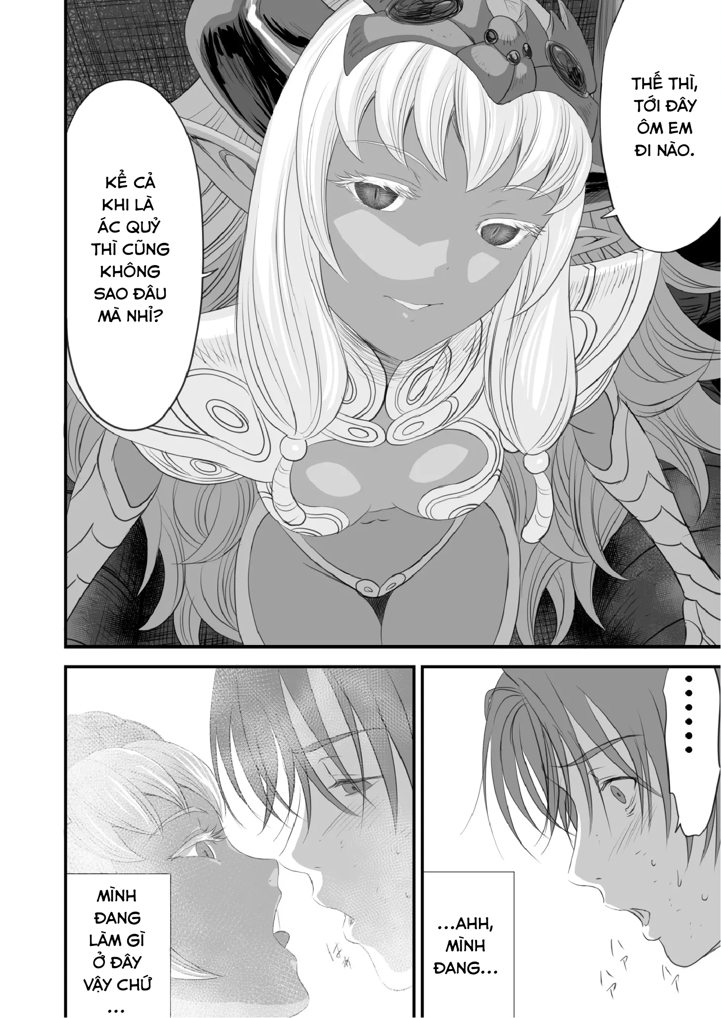 Đọc truyện hentai Số phận của anh hùng bị vợ cắm sừng - Chap 2 [end]