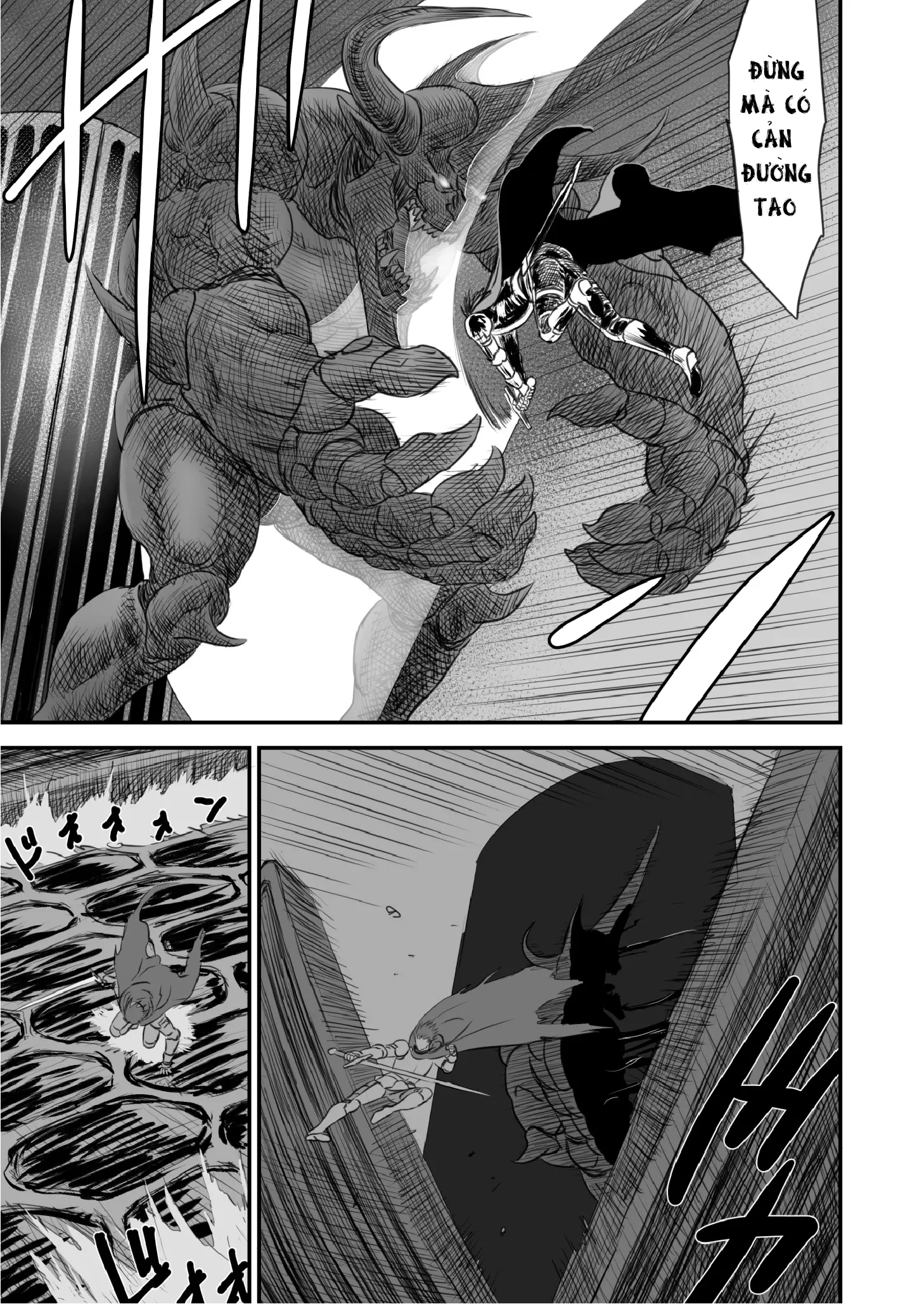 Đọc truyện hentai Số phận của anh hùng bị vợ cắm sừng - Chap 2 [end]