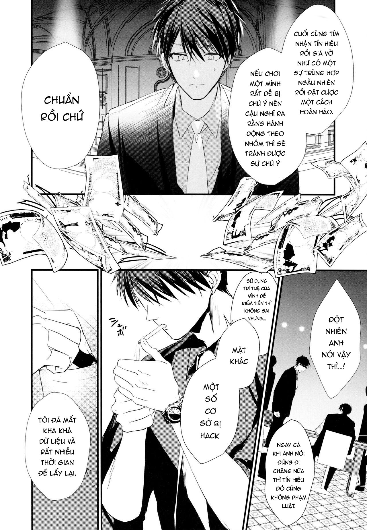 Đọc truyện hentai Câu chuyện về Ichimatsu gian lận bị anh cả Mafia trừng phạt! Chap 1