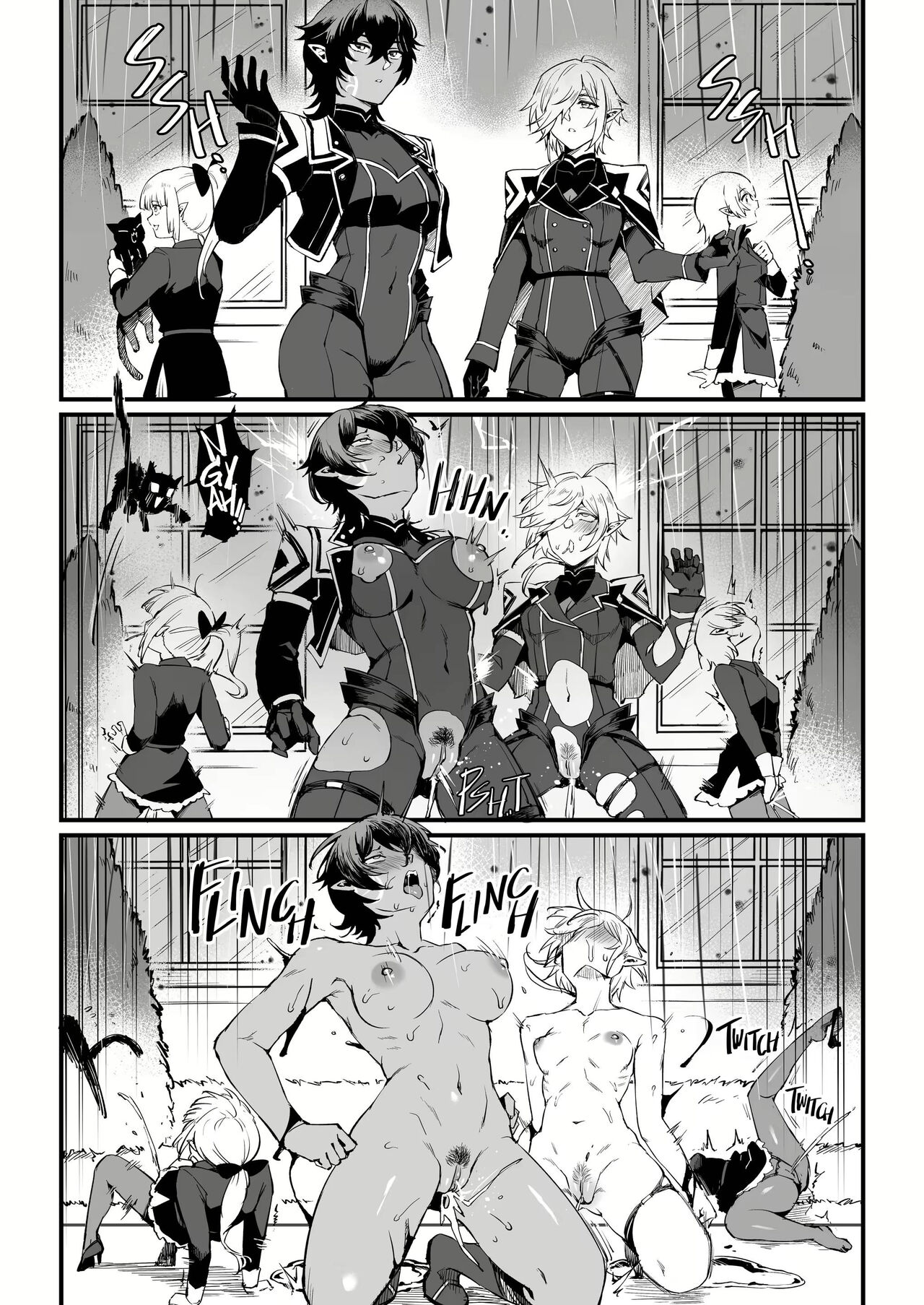 Đọc truyện hentai TÔI CẦN SỨC MẠNH HƠN NỮA! - Chap 1.5