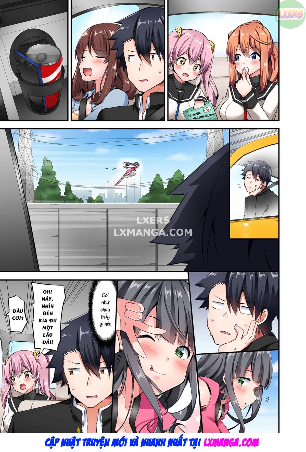 Đọc truyện hentai Cưỡi ngựa kĩ năng đỉnh của gái tơ Chap 8