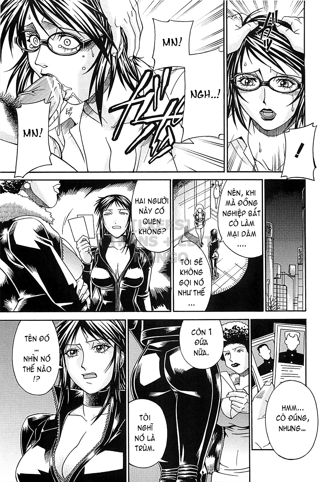Đọc truyện hentai Vợ dâm - Chap 8