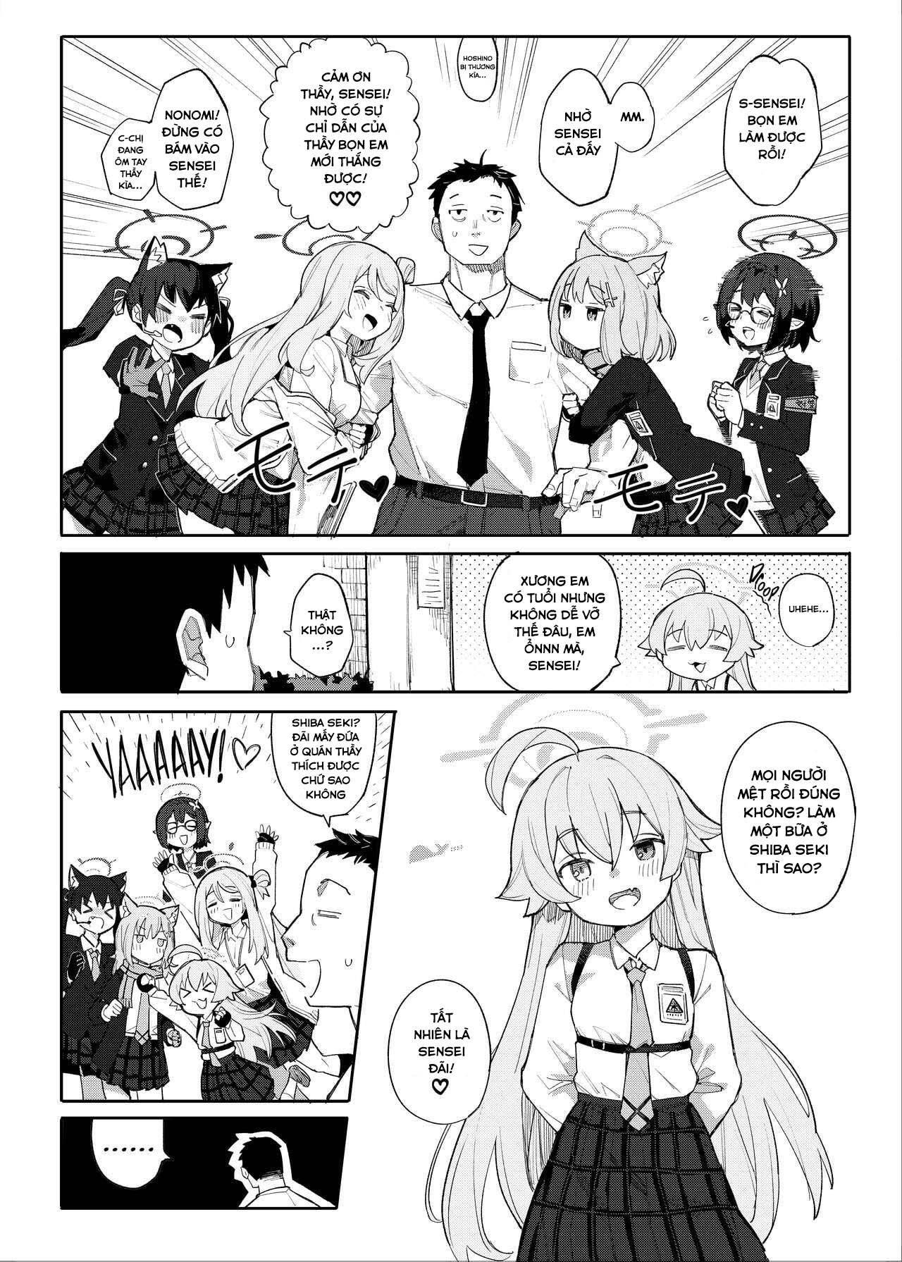 Đọc truyện hentai Hoshino Cũng Muốn Được Yêu Oneshot