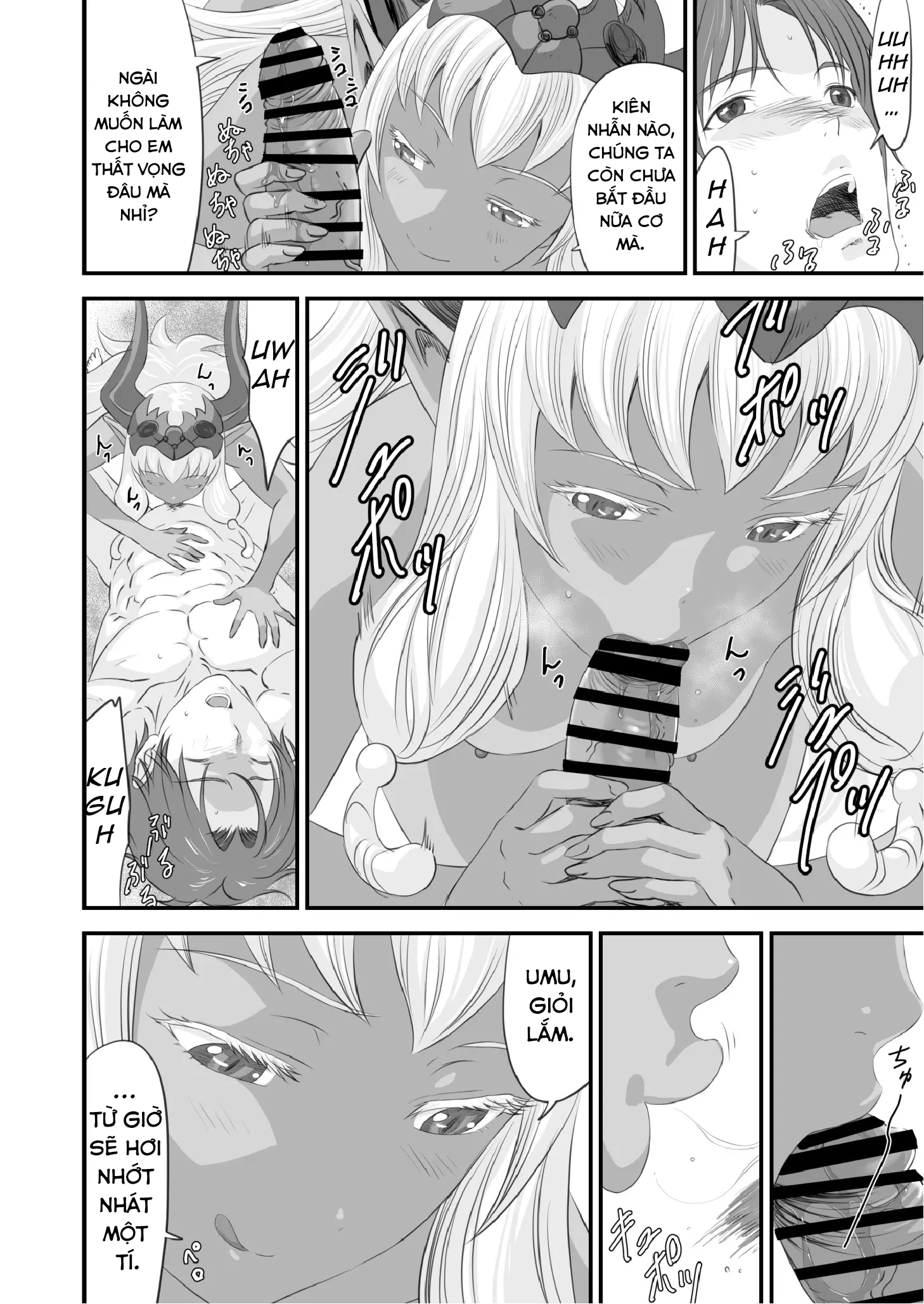 Đọc truyện hentai Số phận của anh hùng bị vợ cắm sừng - Chap 2 [end]