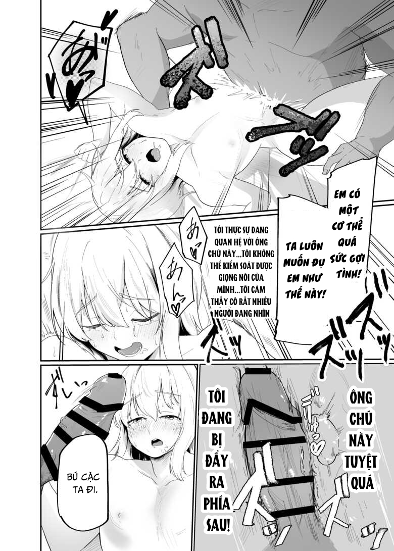 Đọc truyện hentai Cháu gái làm ruộng và ông chú biến thái - Oneshot