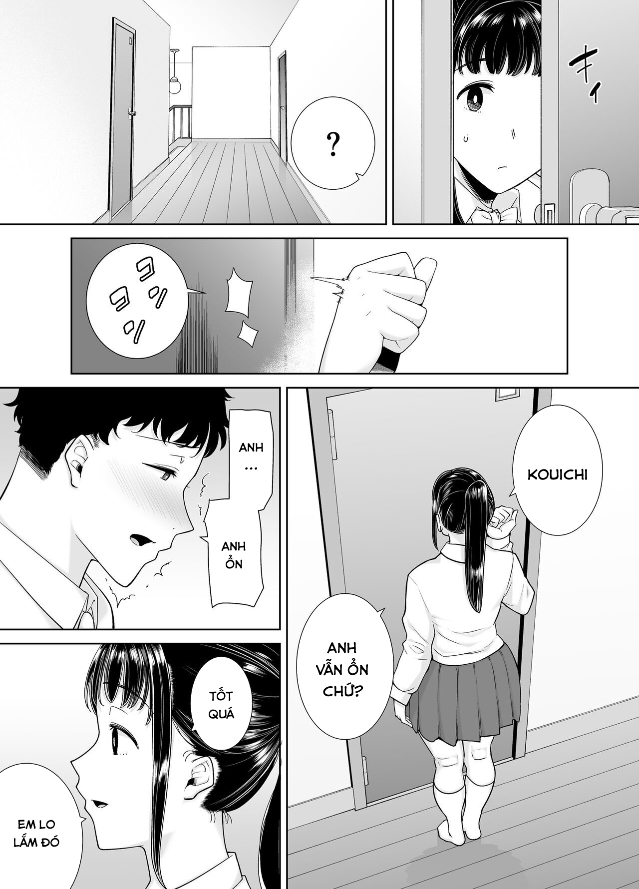 Đọc truyện hentai Bị mẹ bạn gái thịt - Chap 2
