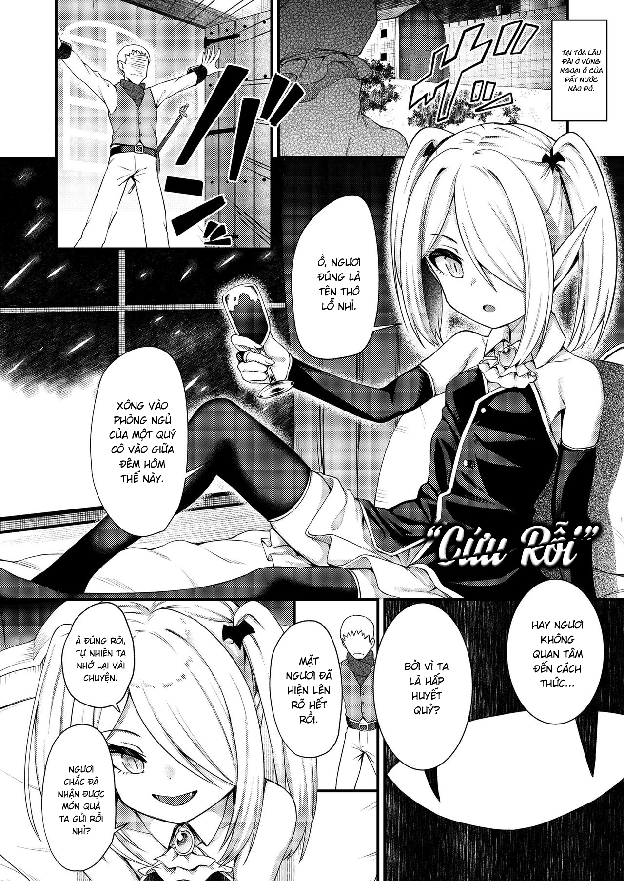 Đọc truyện hentai Sự Cứu Rỗi - Oneshot