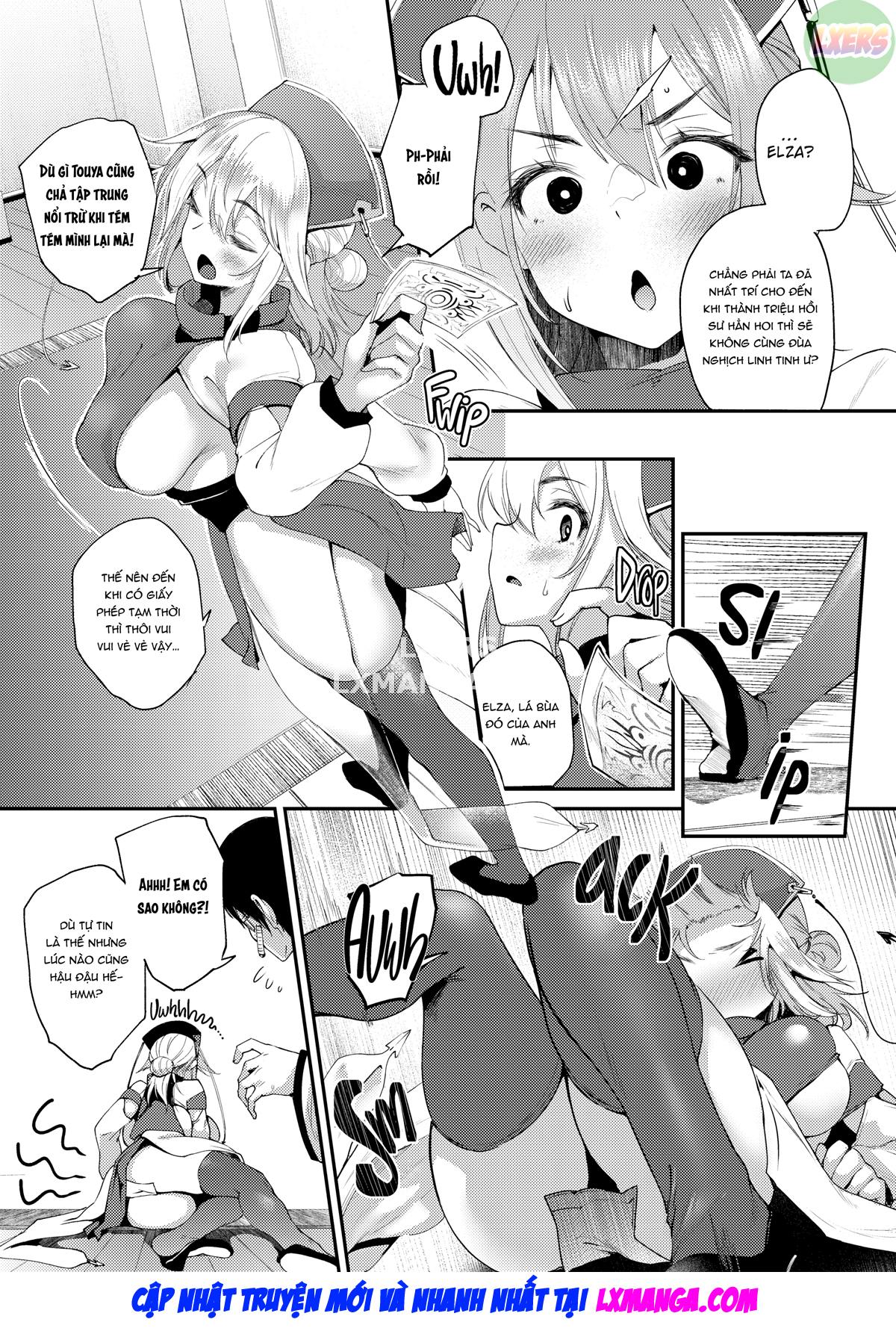 Đọc truyện hentai Welcome to the Hole-in-the-Wall Dwelling - Chap 7: However, Monsters Come Out of The Butt!